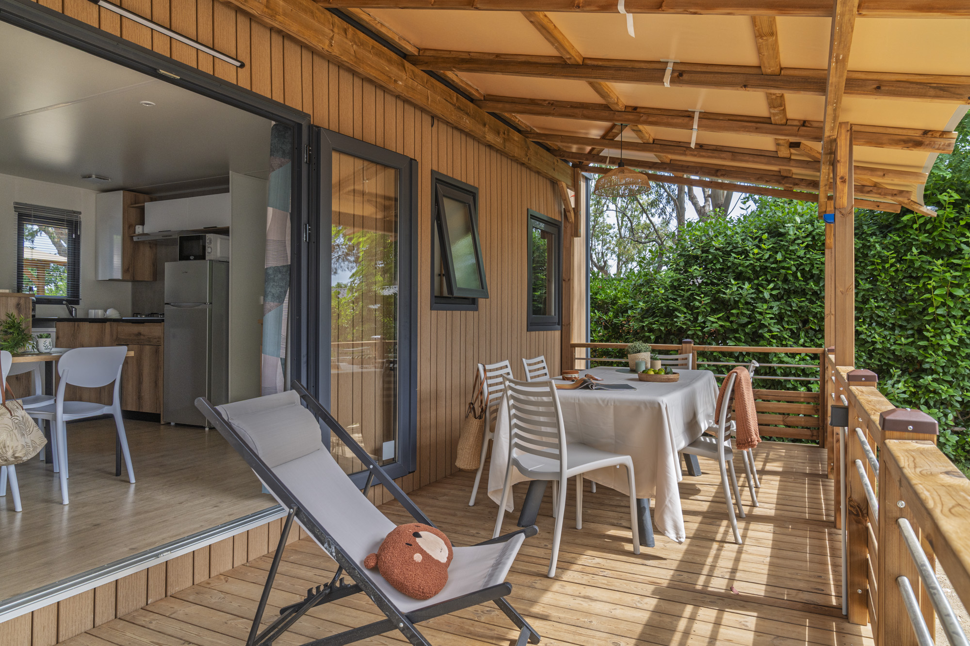 Mobile home Provence - SAS ELC - Camping La Presqu'île de Giens