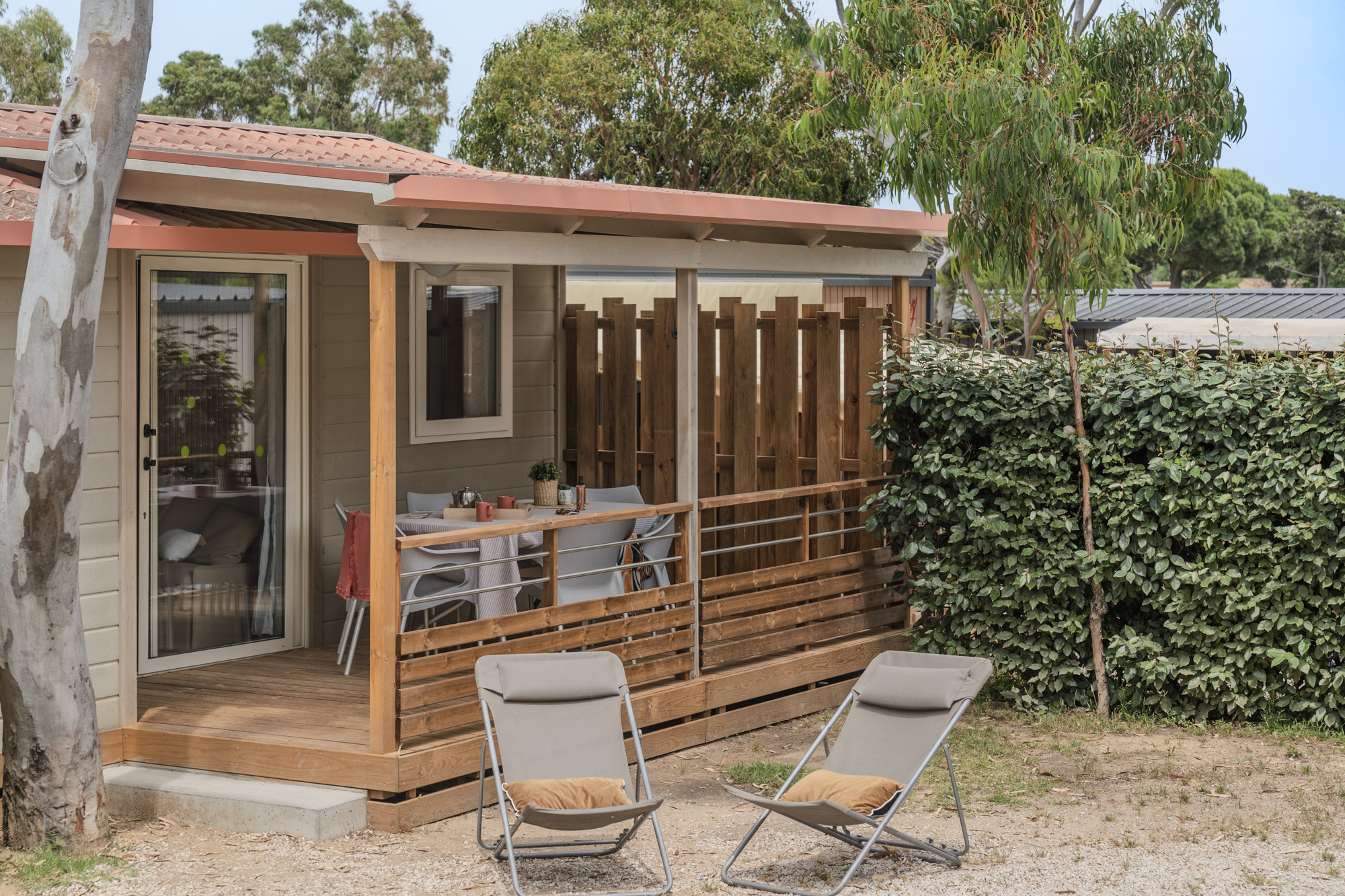 Chalet Pacific - SAS ELC - Camping La Presqu'île de Giens