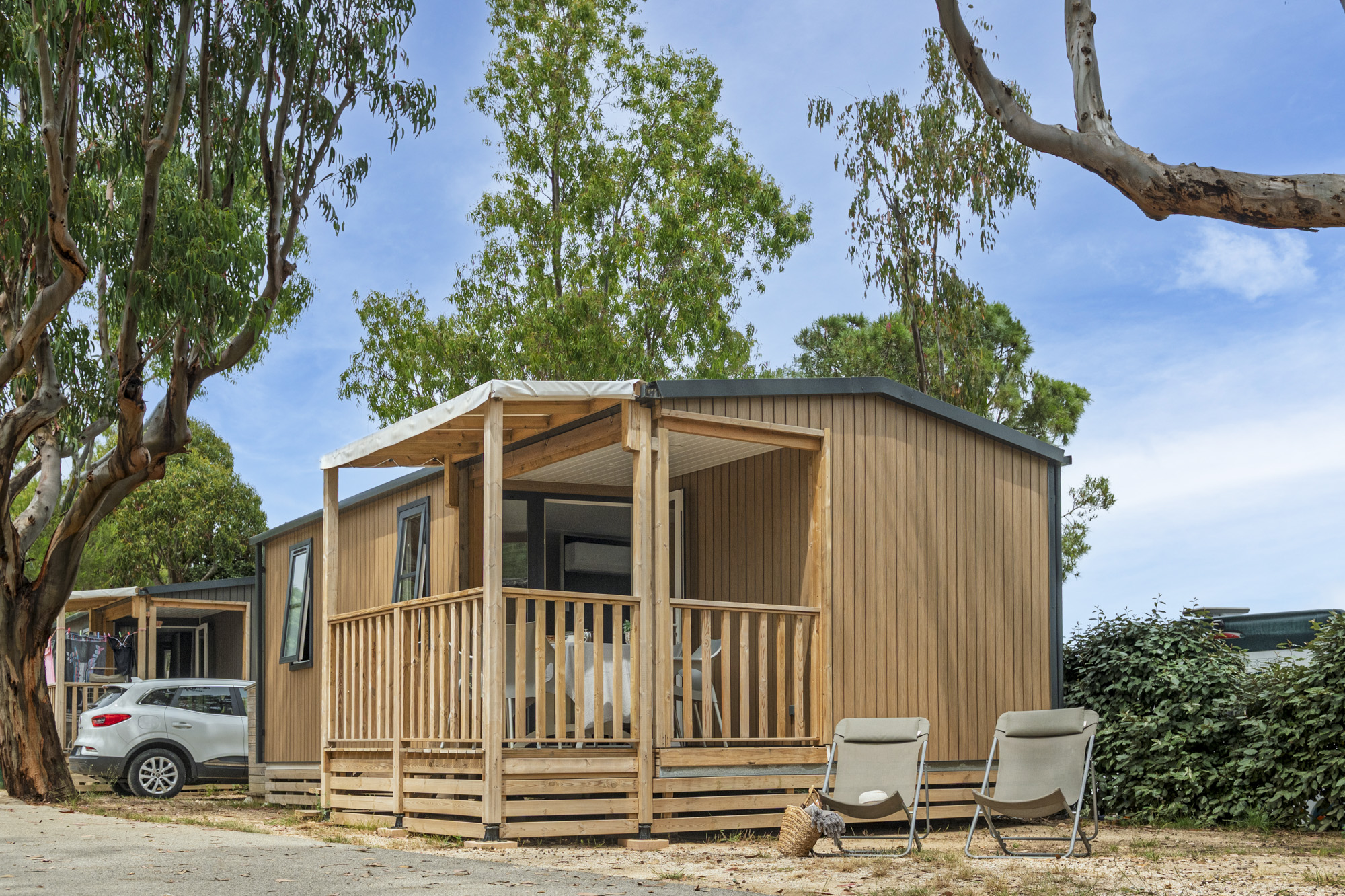 Mobile home Riviera - SAS ELC - Camping La Presqu'île de Giens