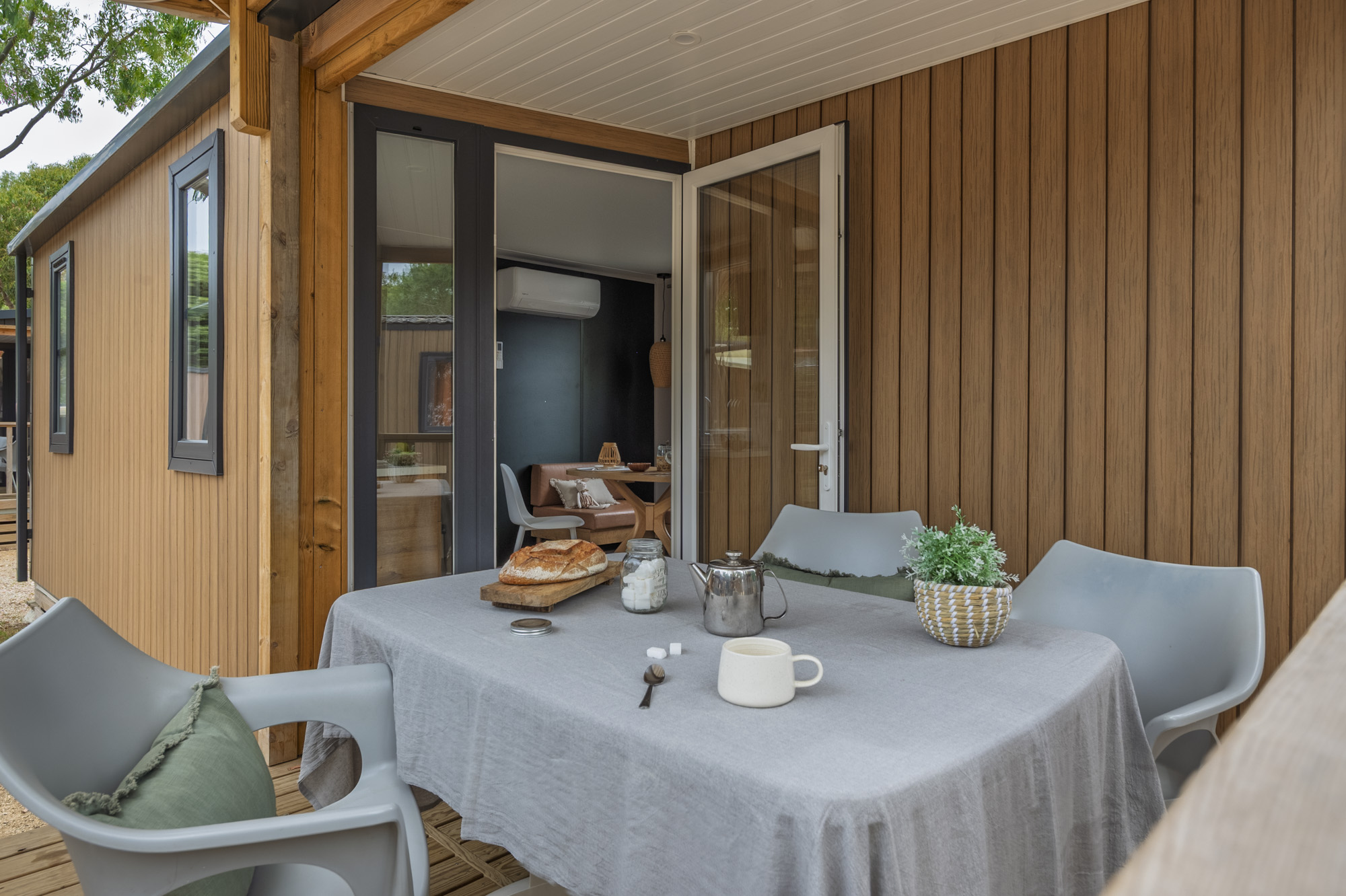Mobile home Riviera - SAS ELC - Camping La Presqu'île de Giens