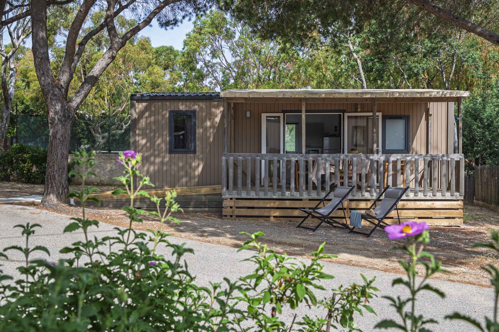 Mobile home PMR Helios - SAS ELC - Camping La Presqu'île de Giens