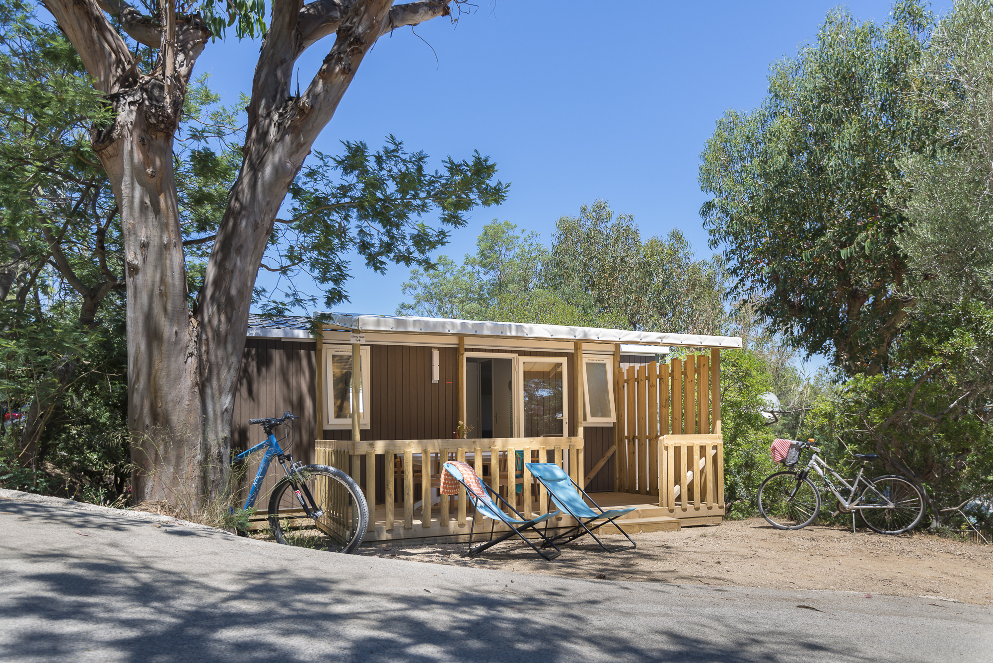 Mobile home Grand Alizé - SAS ELC - Camping La Presqu'île de Giens