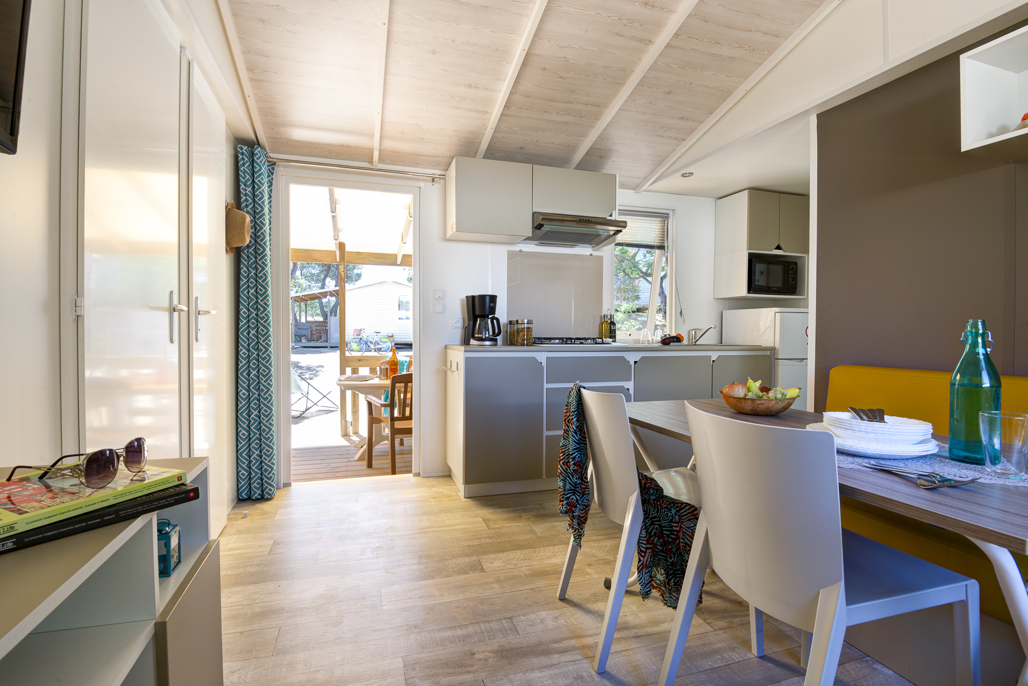 Mobile home Grand Alizé - SAS ELC - Camping La Presqu'île de Giens