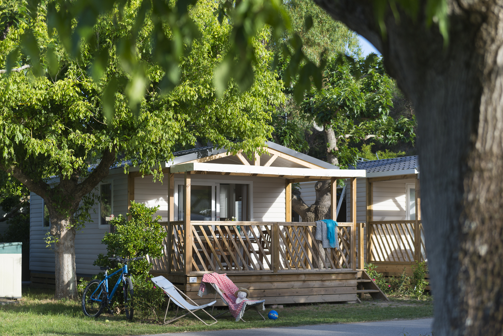 Mobile home Loggia - SAS ELC - Camping La Presqu'île de Giens