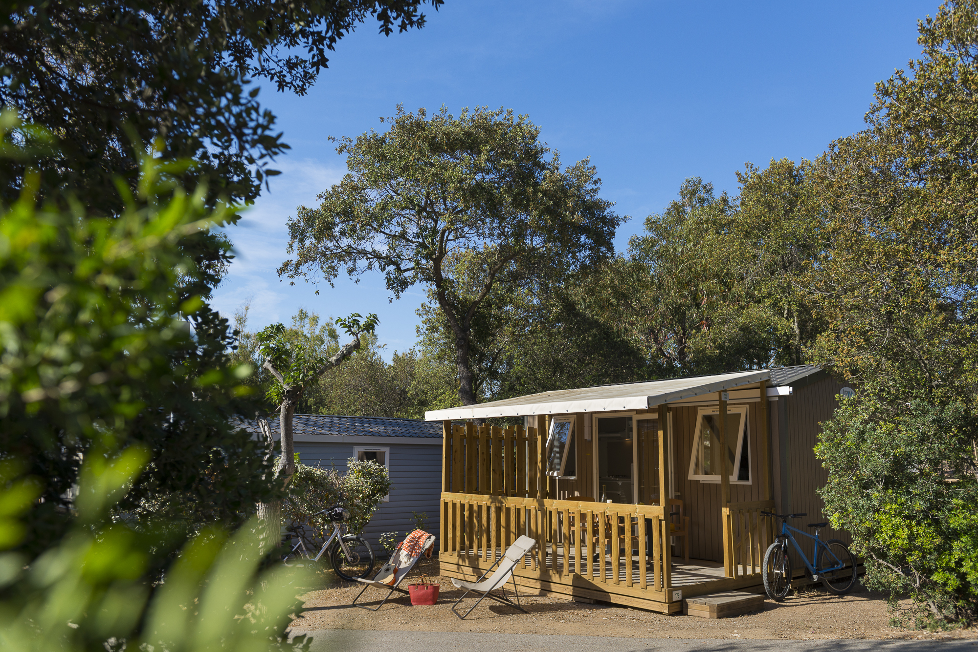 Mobile home Midi - SAS ELC - Camping La Presqu'île de Giens