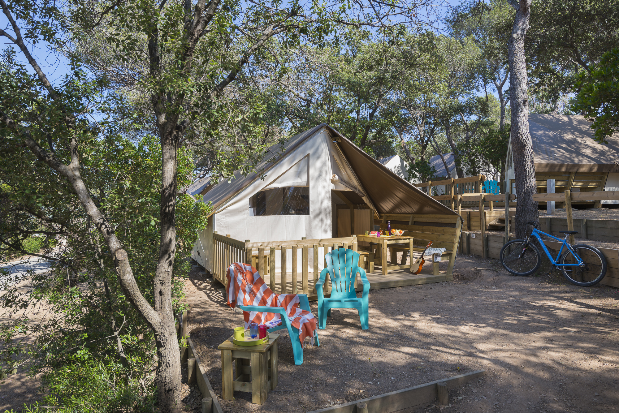 Cabane Toilée - SAS ELC - Camping La Presqu'île de Giens