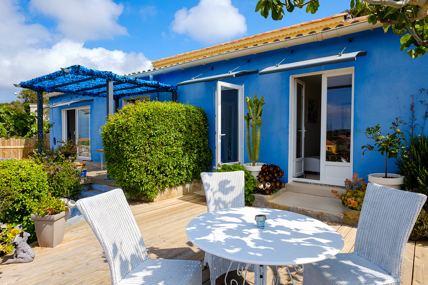 Appartement T1 la maison bleue - 2 personnes - Guy Thouvignon