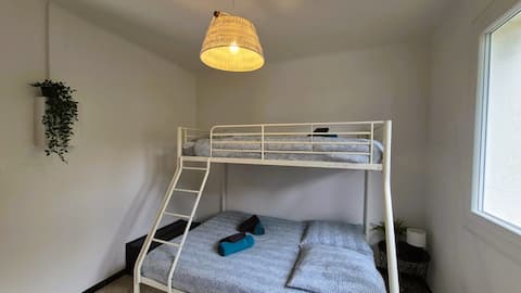 Chambre 2 - Gaële et Thomas  Euvrie