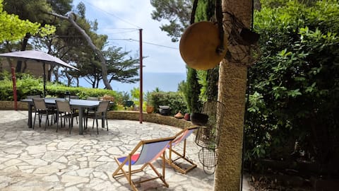 Terrasse face à la mer - Gaële et Thomas  Euvrie