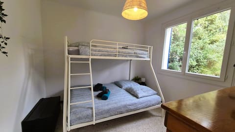 Chambre 2 - Gaële et Thomas Euvrie