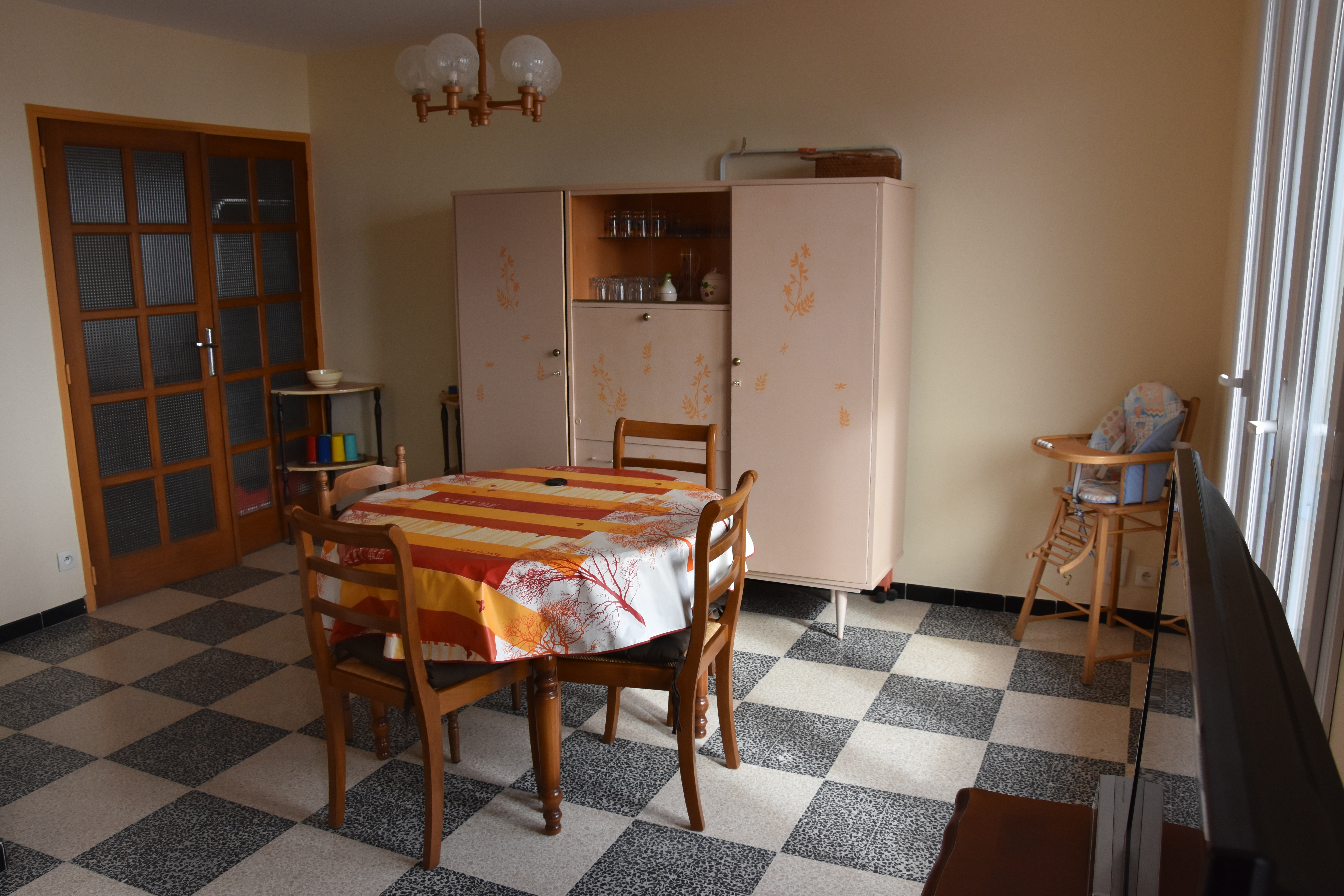 salle à manger - Charpenel Ghislaine