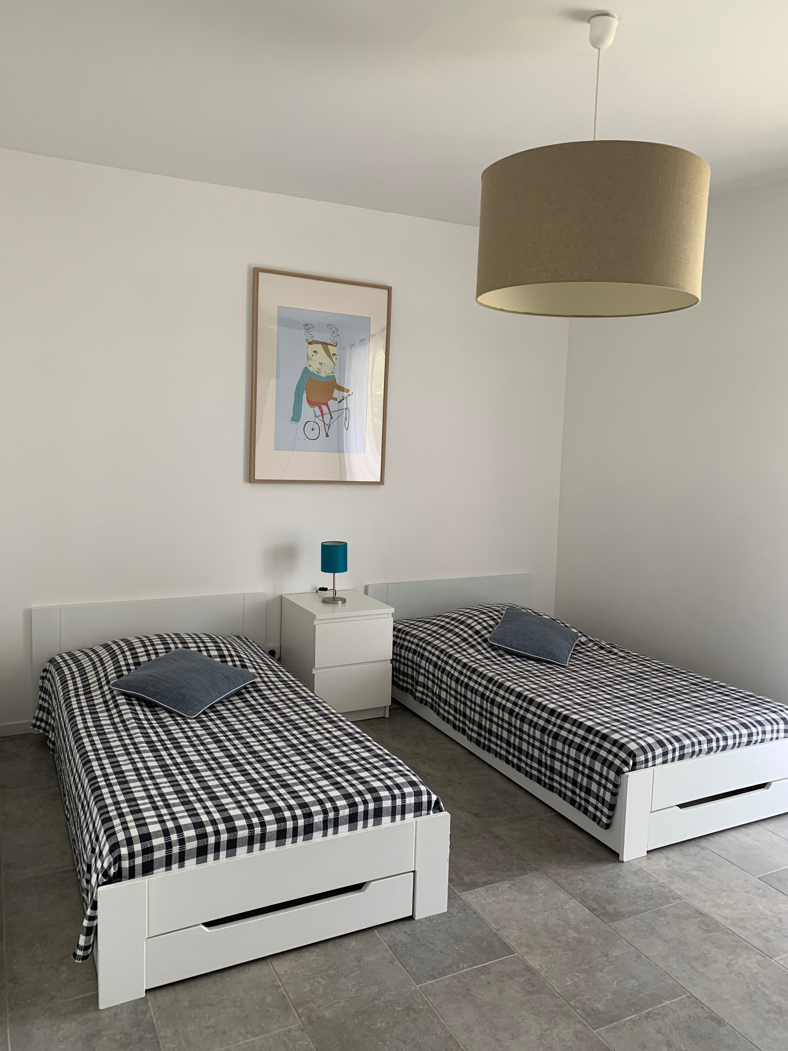 Chambre - Le Mas St Augustin