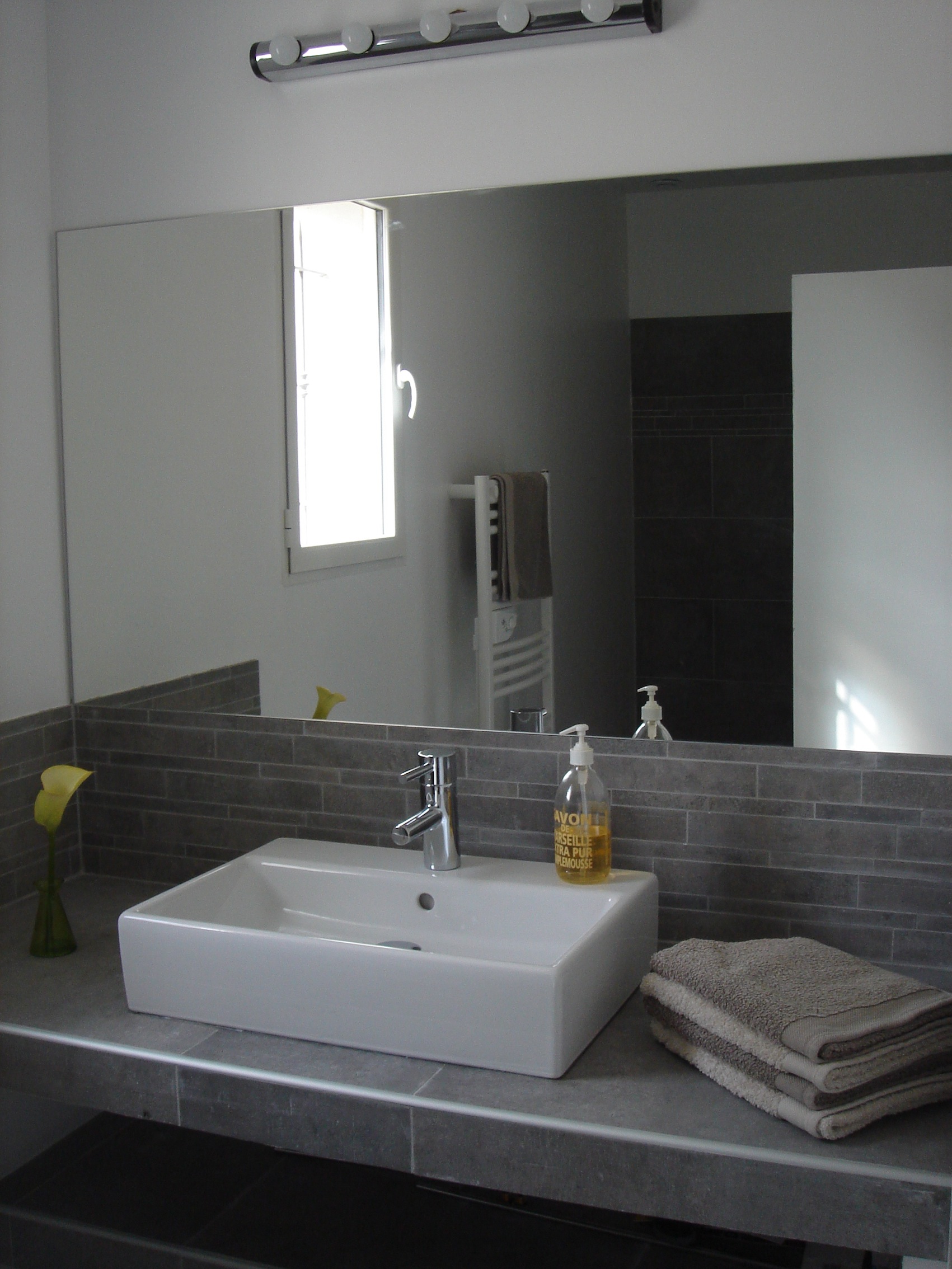 Salle de douche - Le Mas St Augustin