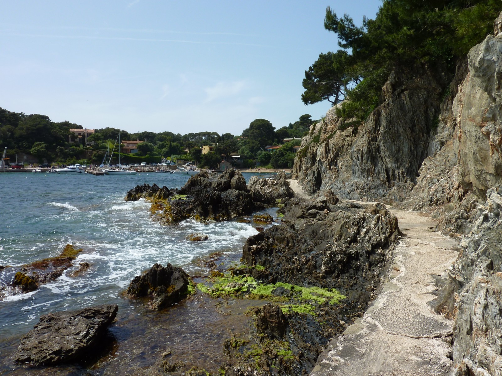 Le sentier du littoral - Le Mas St Augustin