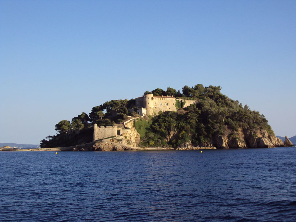 Fort de Brégançon Bormes-les Mimosas - Le Mas St Augustin