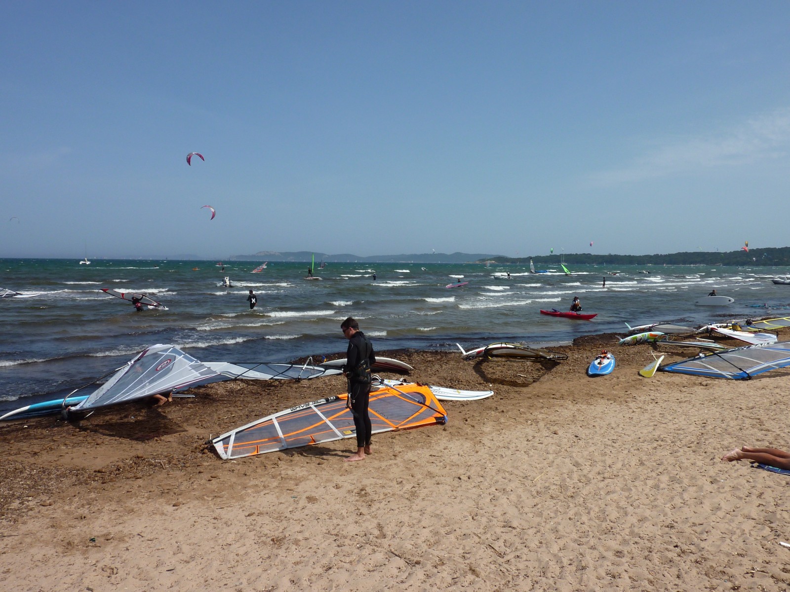 Plage de l'Almanarre - Le Mas St Augustin