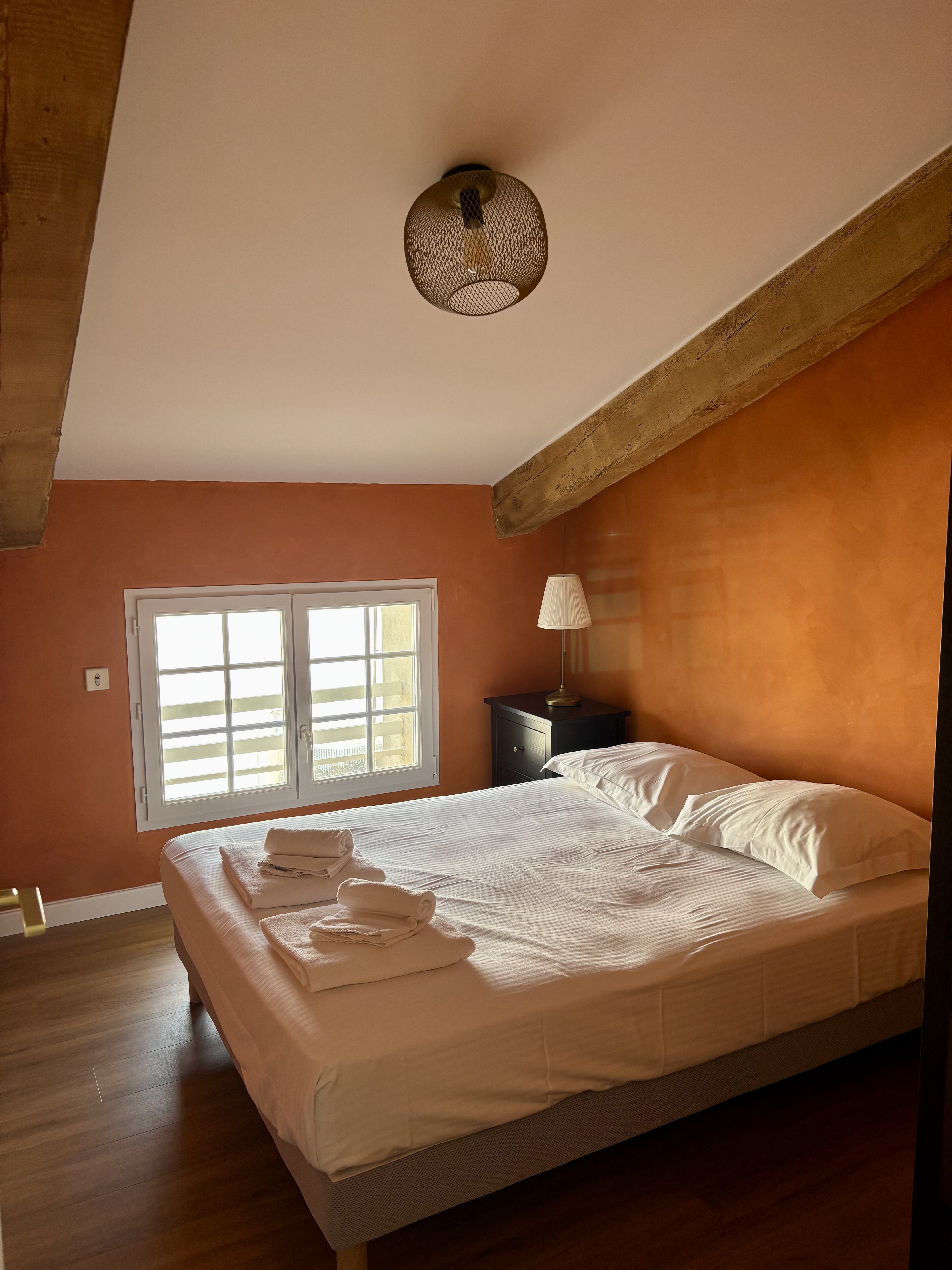 Chambre - château des anglades