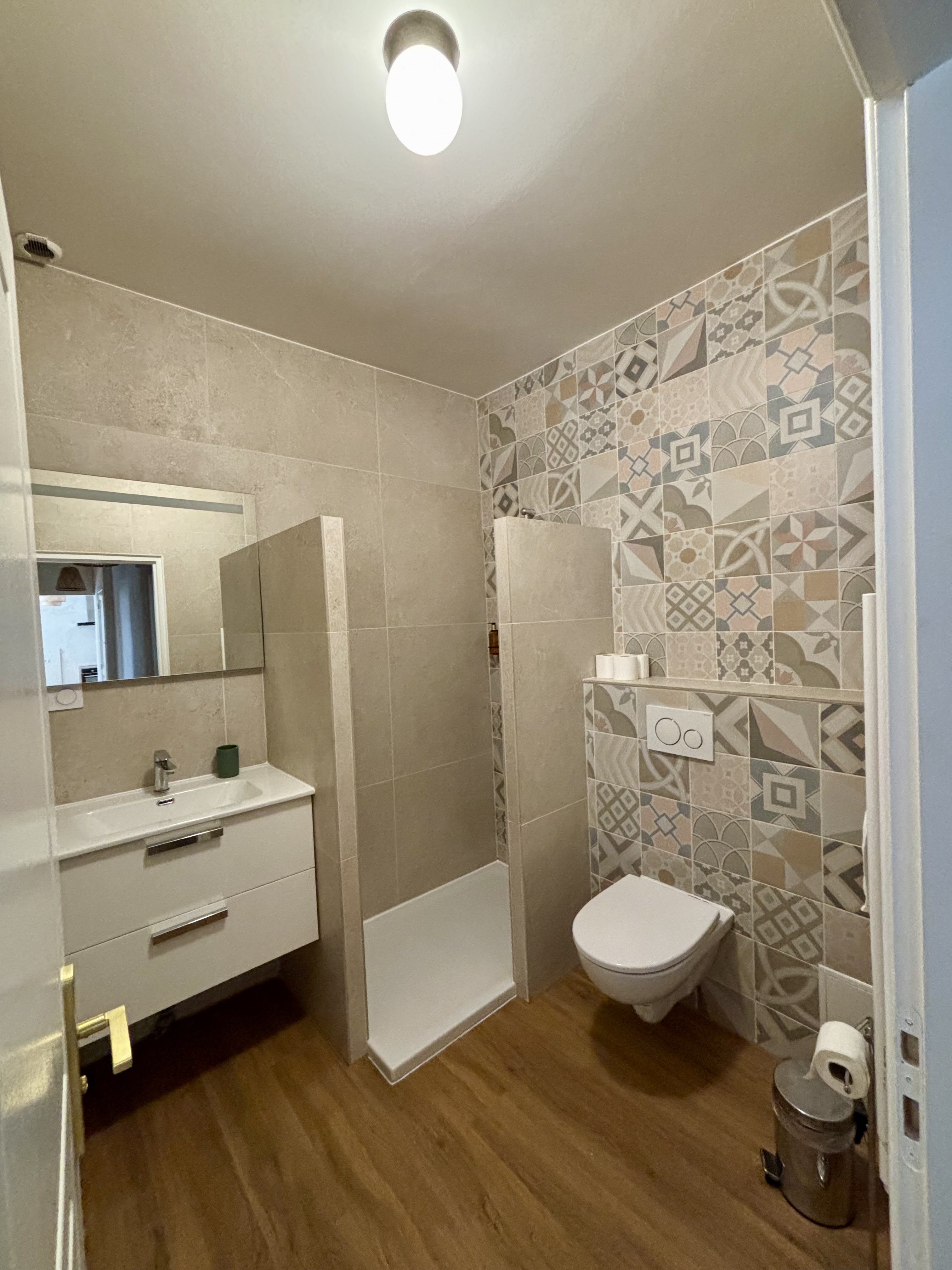 salle de bain - château des anglades