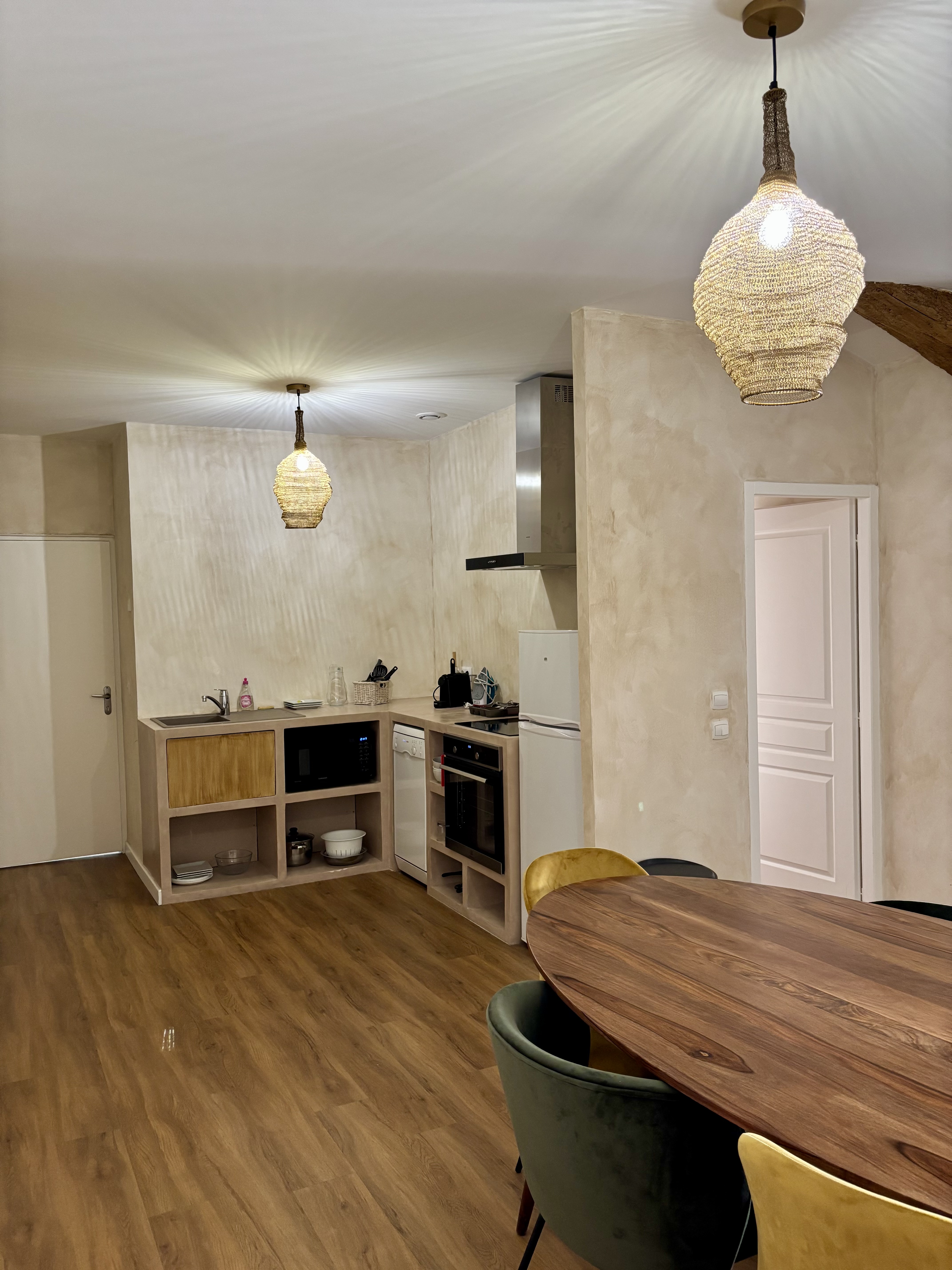 cuisine - château des anglades