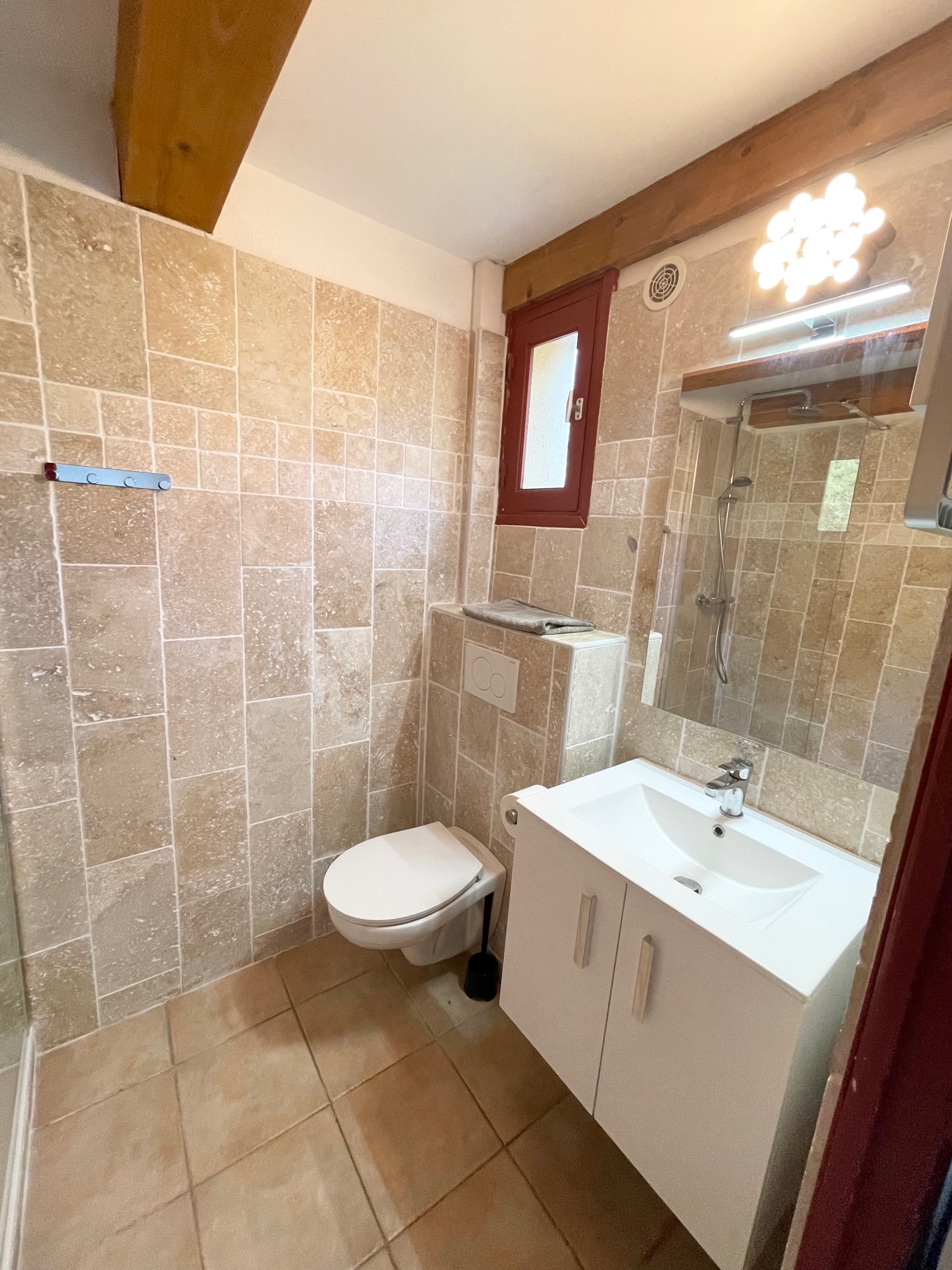 Coin toilette - Les Galéjades Phare
