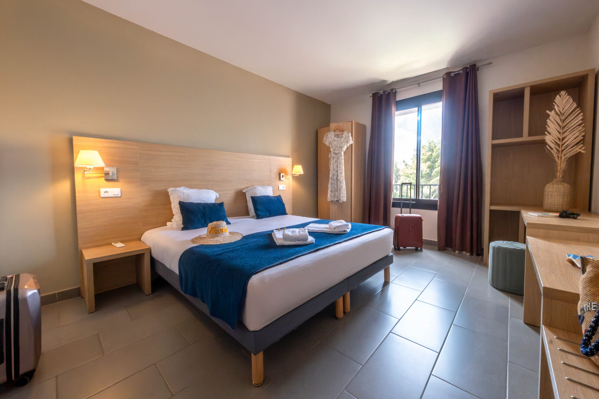 Appartement 1 chambre - Société Paul Ricard - Île des Embiez