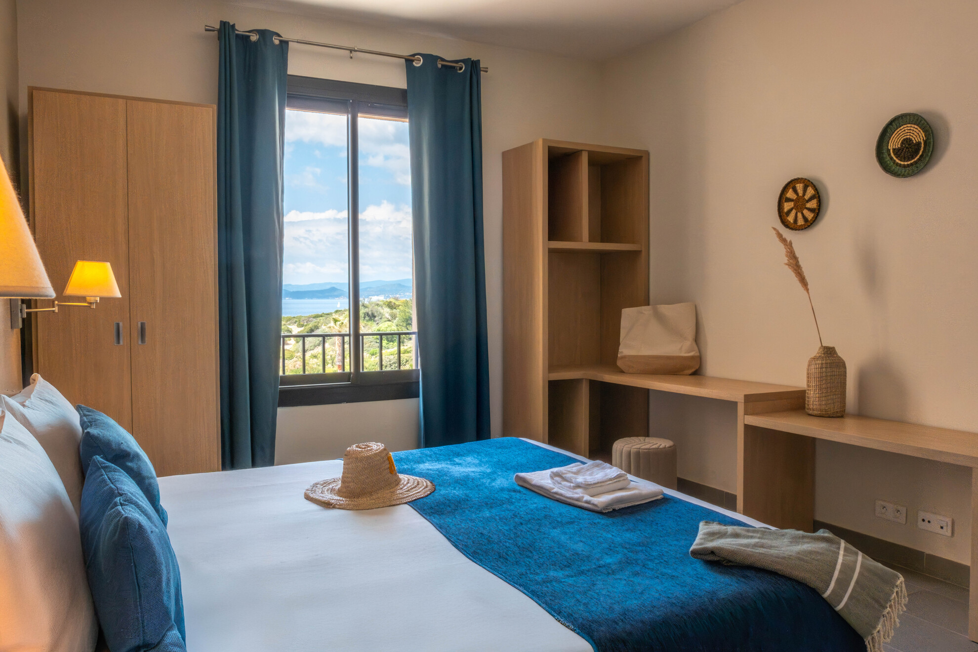 Appartement 3 chambres - Société Paul Ricard - Île des Embiez