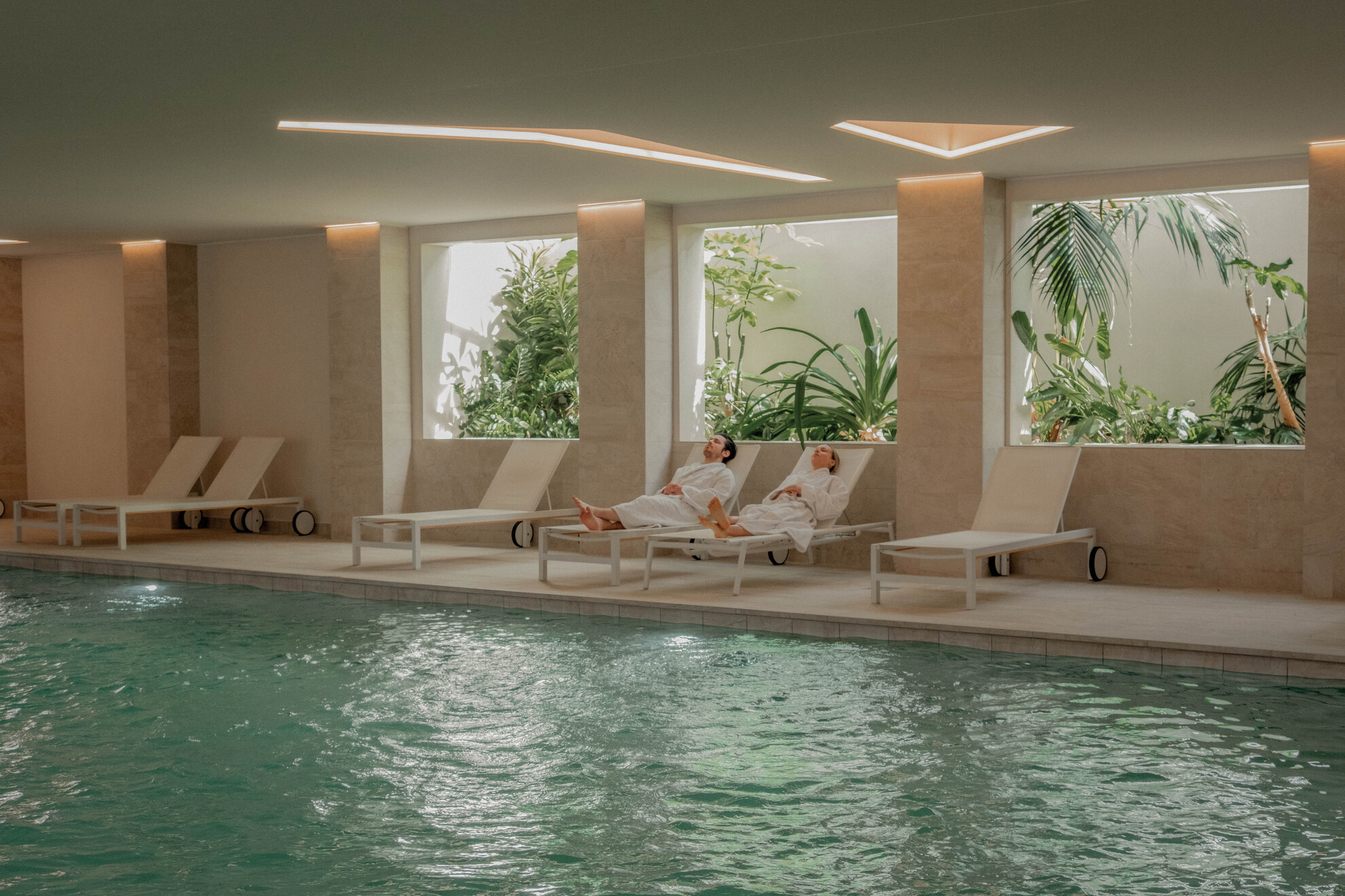 Piscine HélioSpa - Société Paul Ricard