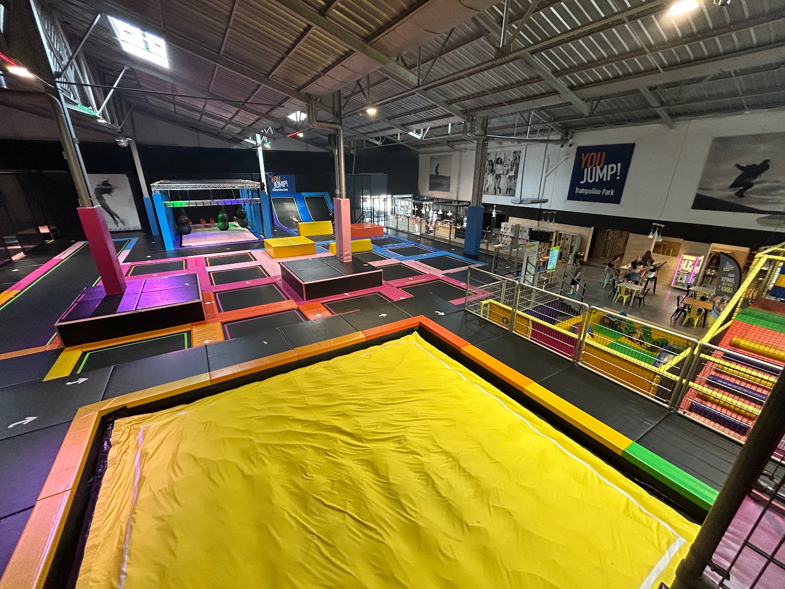 Trampoline Park - You Jump - La Valette - Trampoline Park You Jump