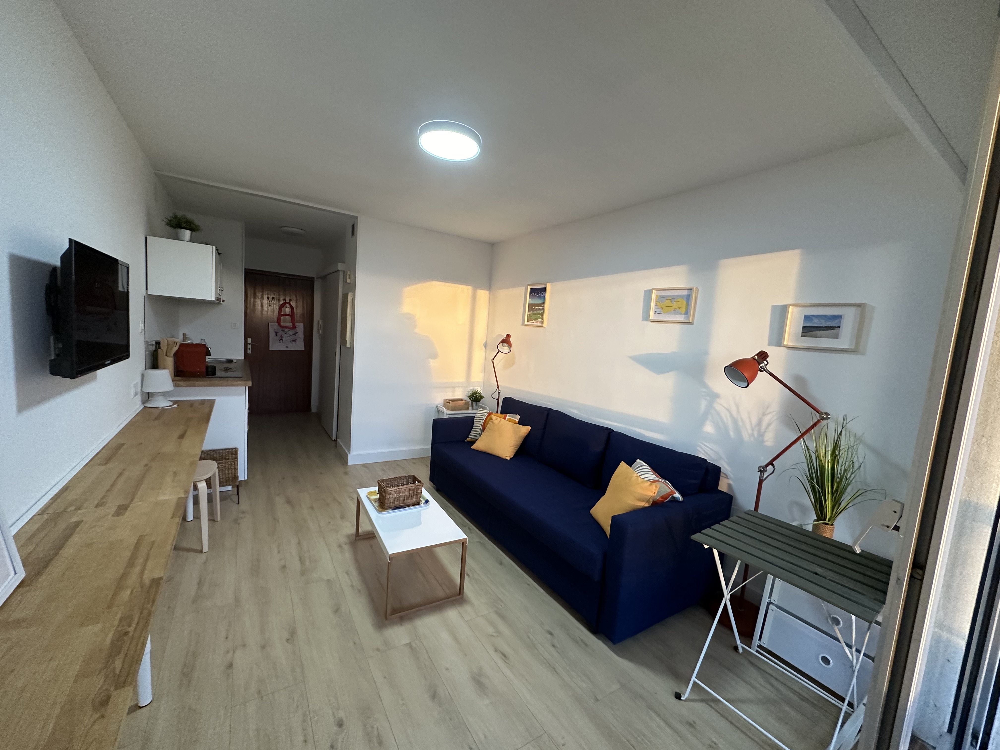 Appartement-T2 -2 personnes - Photo personnelle