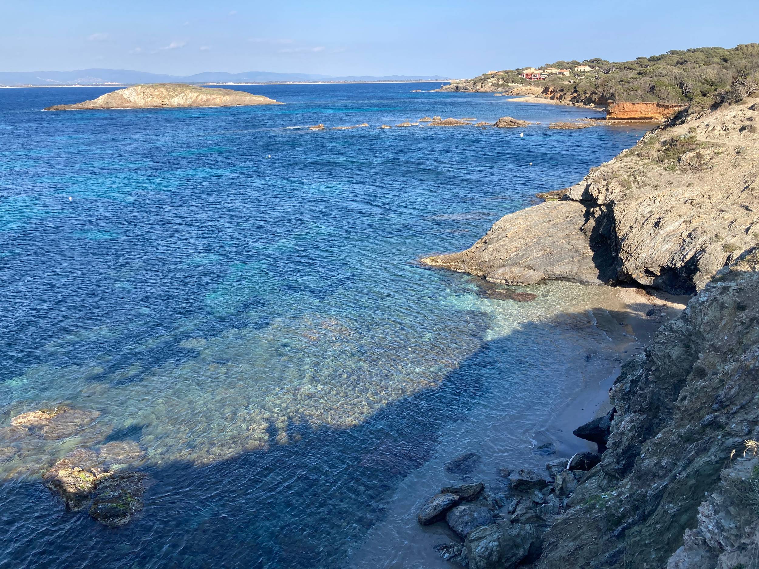Plage sur la presqu'île de Giens - ©loane_grasset_PN_PortCros