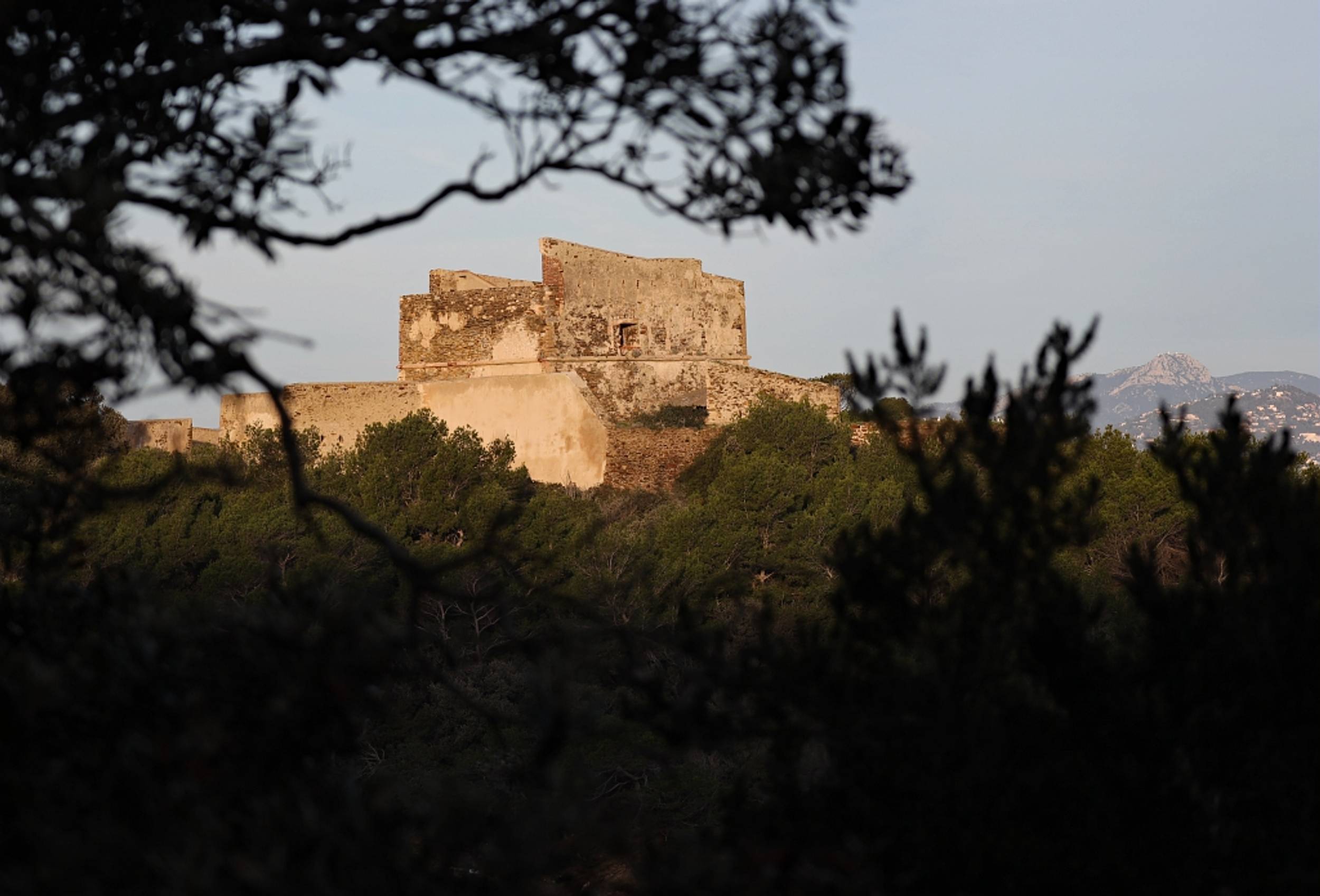 Fort de l'Alycastre - ©M.Gasquy-PN-de-Port-Cros