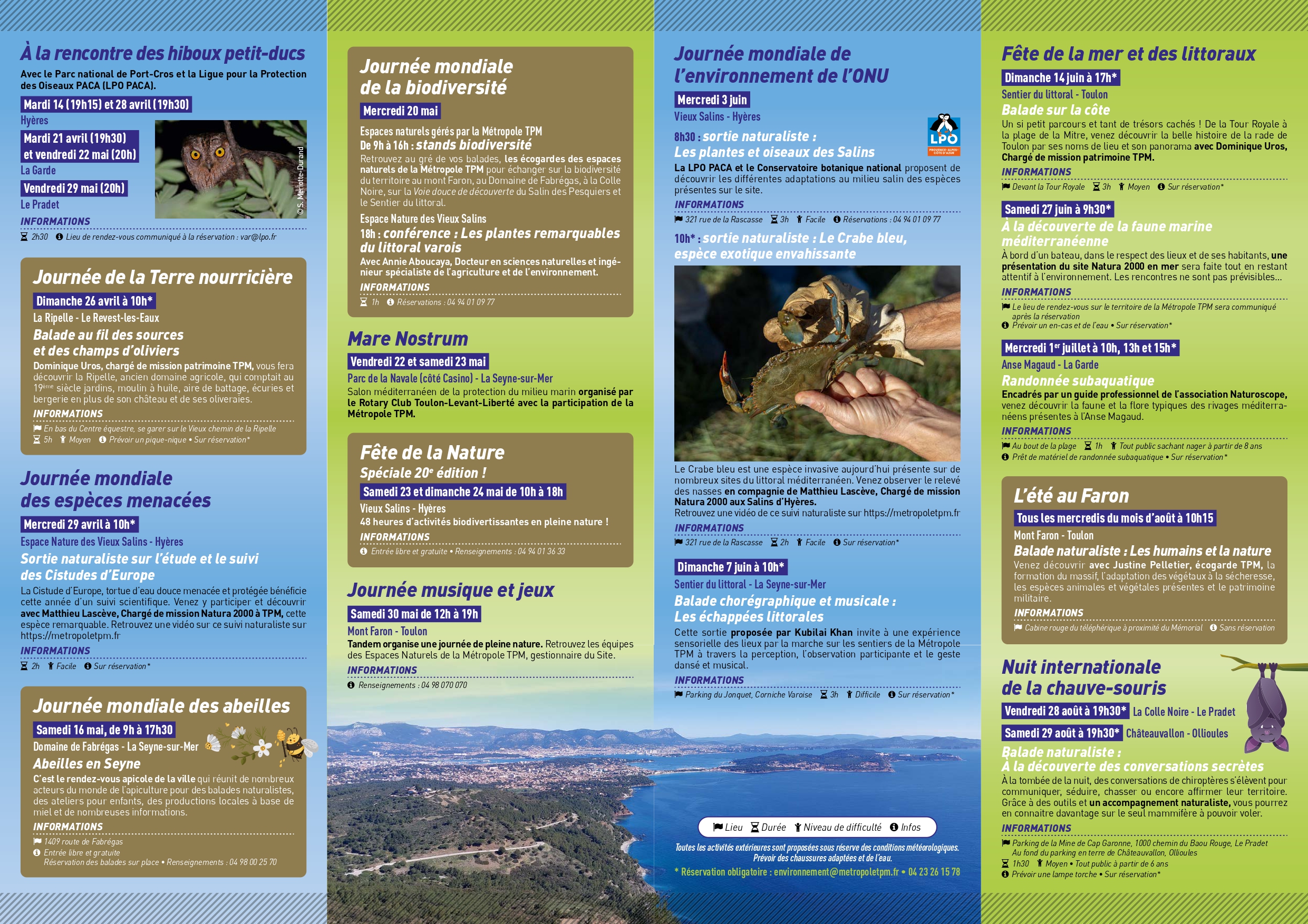 Sortie naturaliste : les plantes et oiseaux des salins - Journée modiale de l'environnement de l'ONU_Hyères - Sortie naturaliste : les plantes et oiseaux des salins - Journée modiale de l'environnement de l'ONU