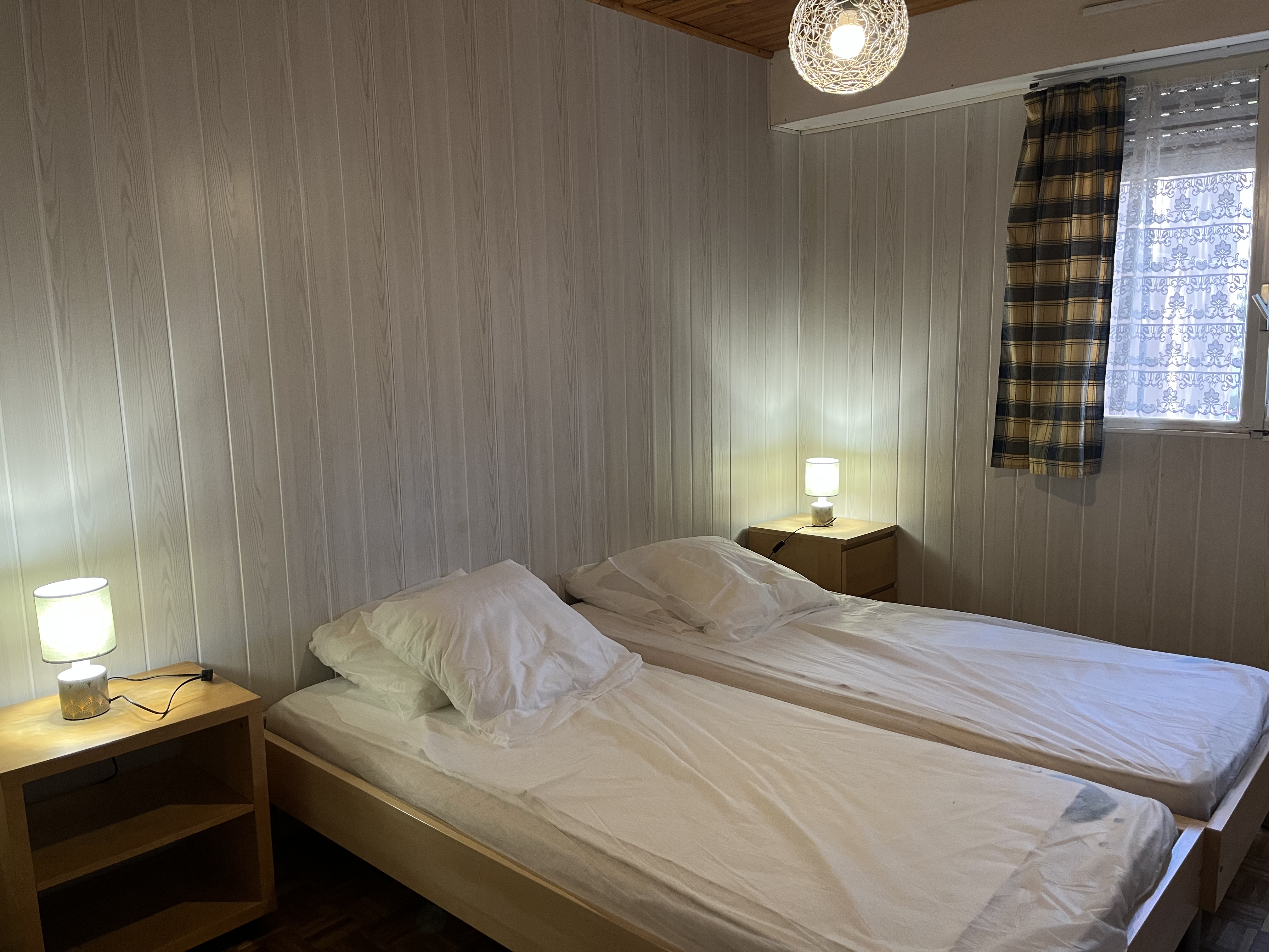 Chambre Lits jumeaux - Protin Laurence