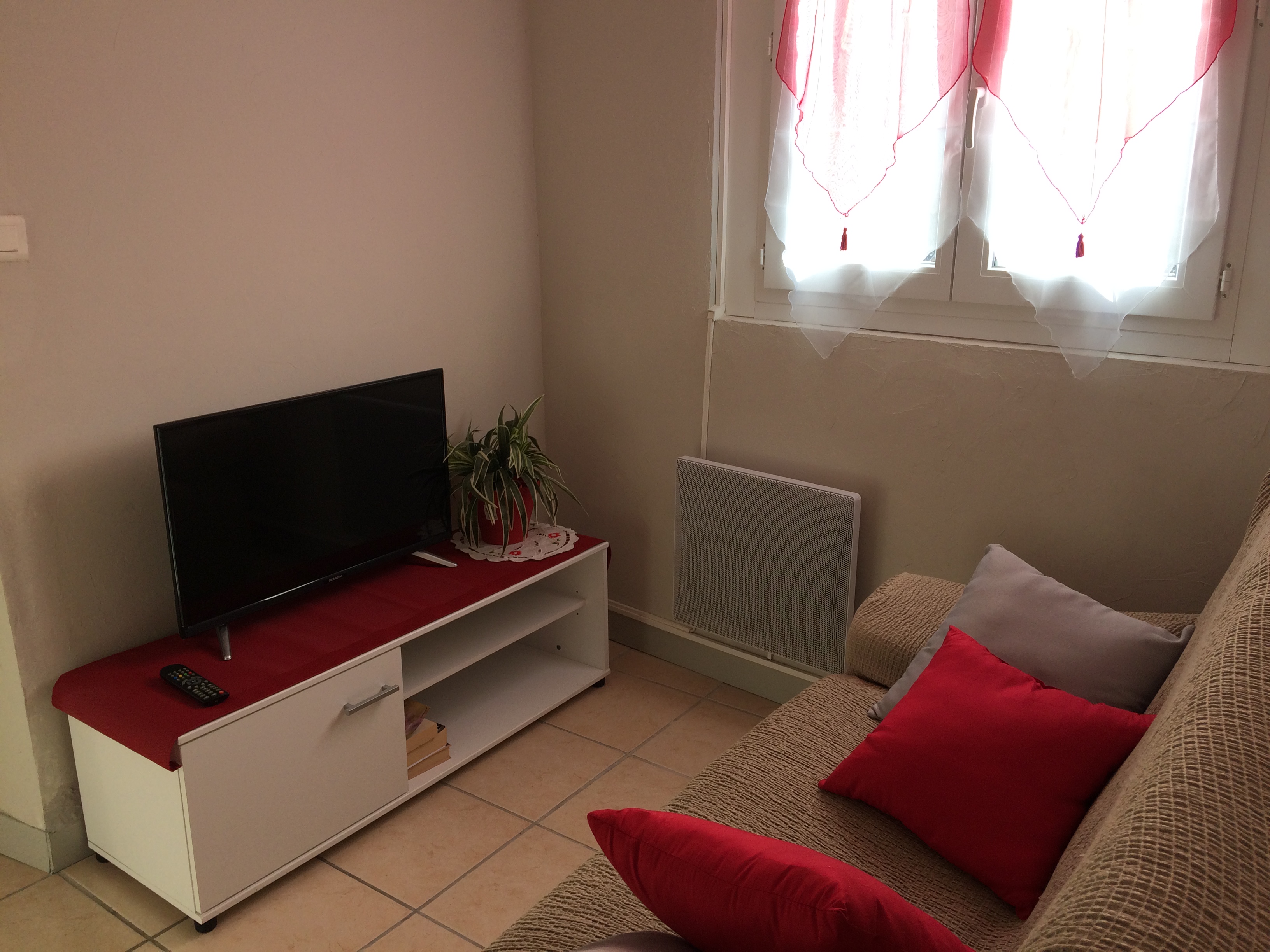 salon - Appartement F2 L'Arbousier - 4 personnes