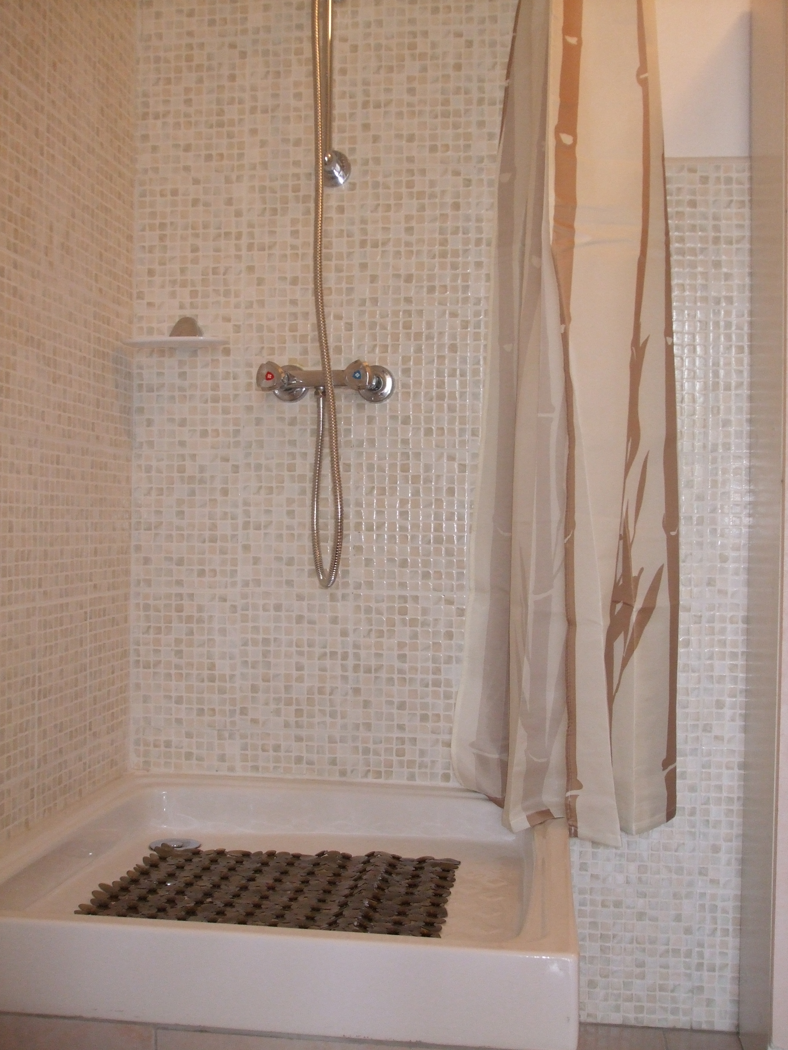 douche - Appartement F2 L'Arbousier - 4 personnes