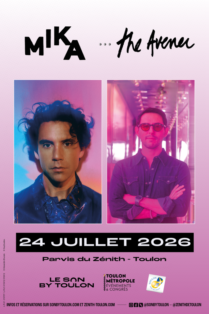 Affiche - DR / Toulon Métropole Évènements et Congrès