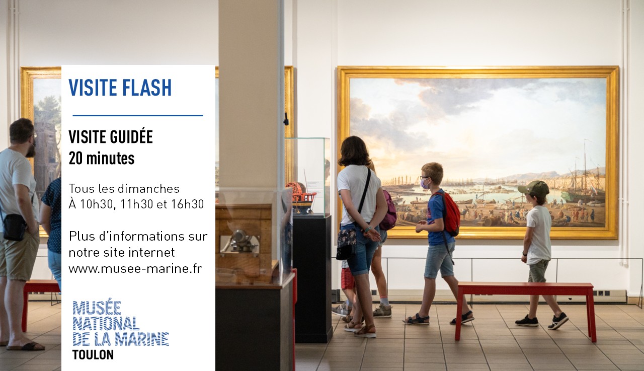 Visite flash du Musée de la Marine_Toulon - DR / Musée national de la Marine/Romain Osi