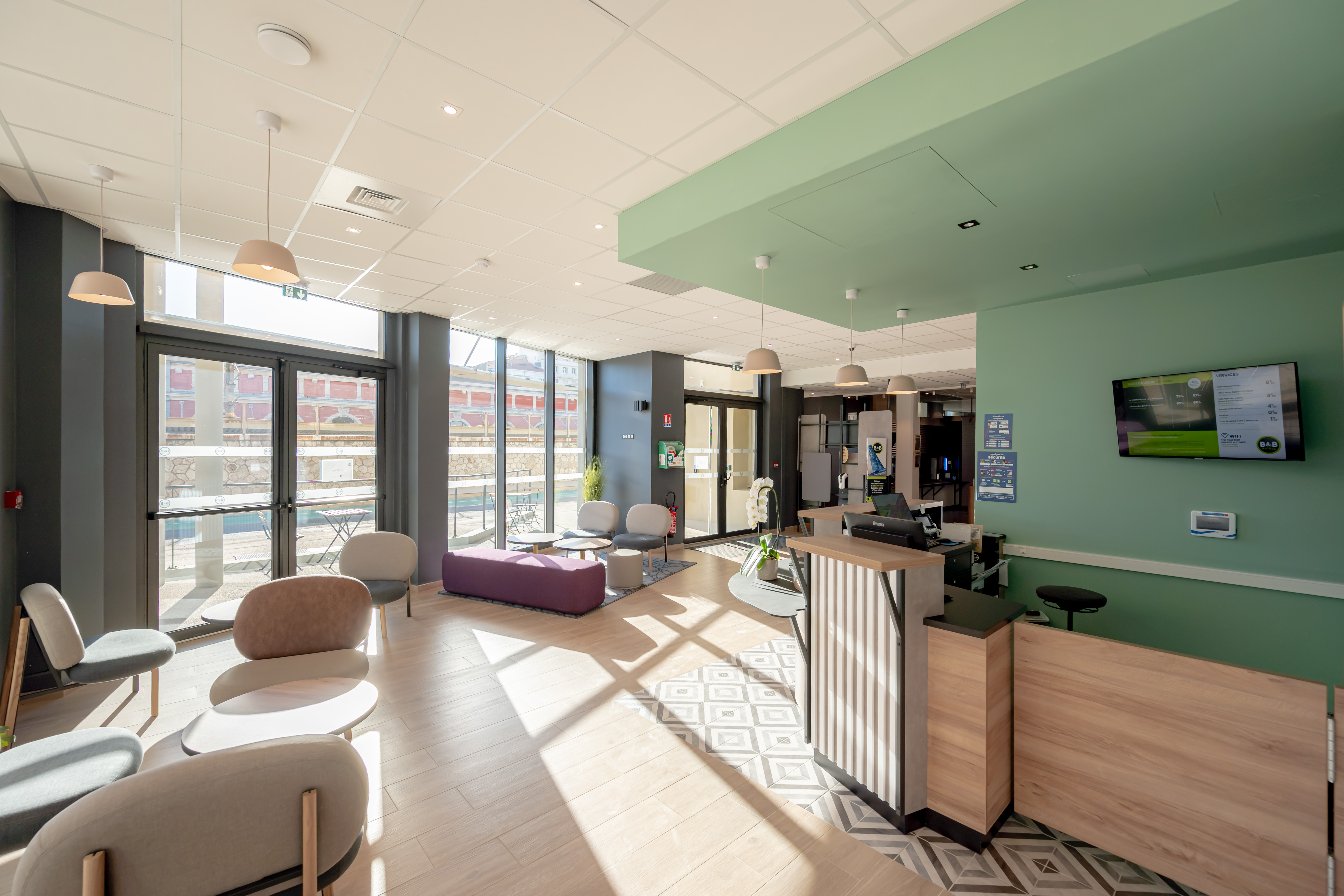 B&B Hotel Toulon centre gare - DR / B&B Toulon Centre Gare