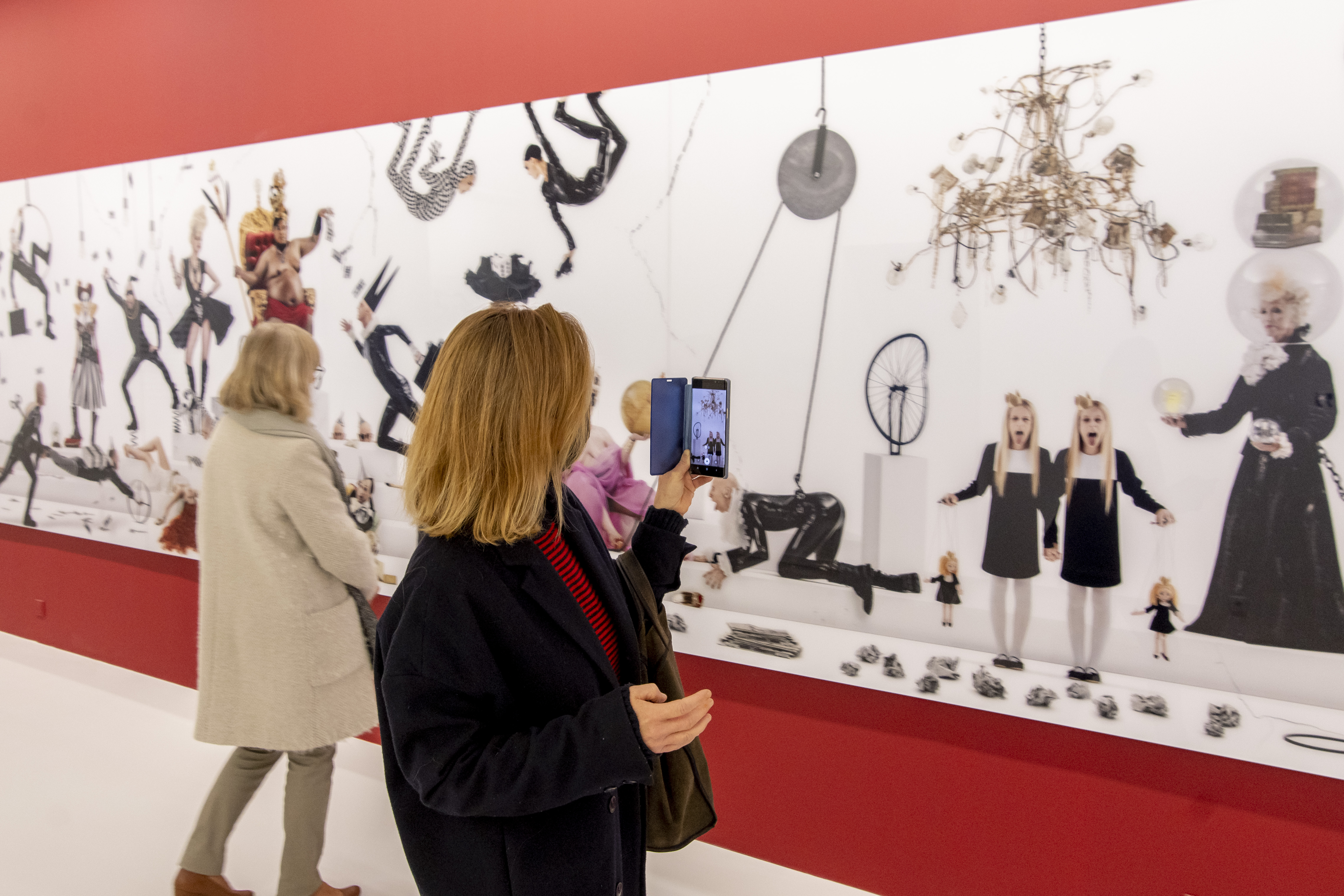 Villa Tamaris - Vernissage G Rancinan - oivier pastor - Metropole TPM