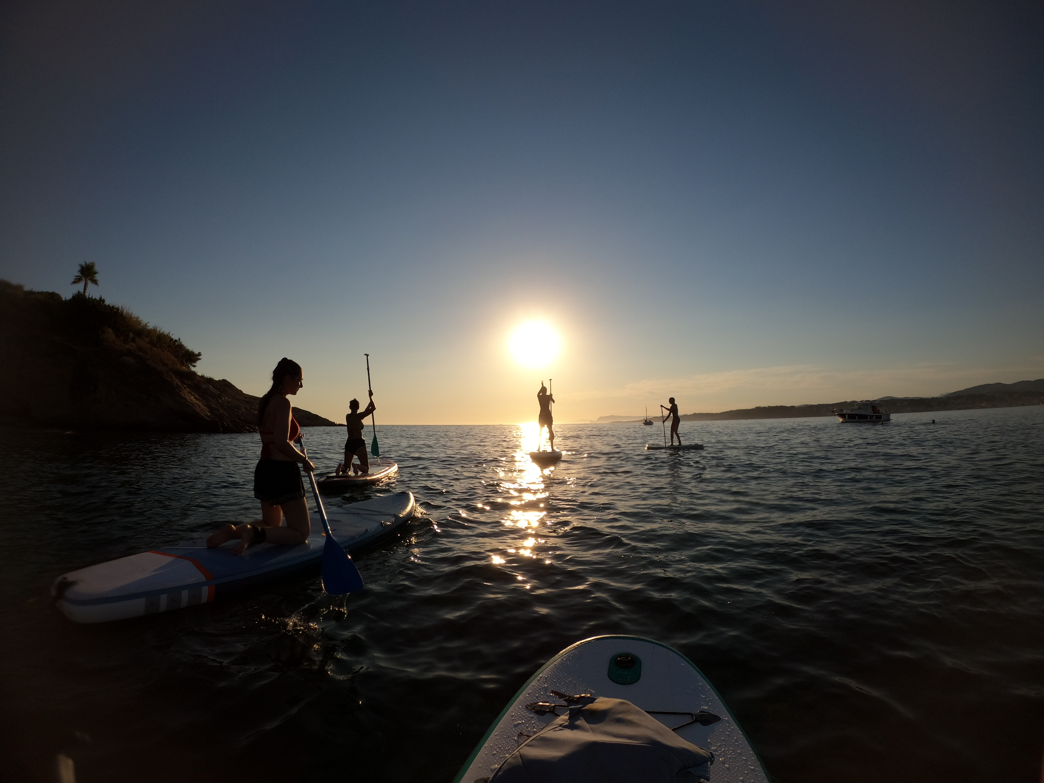 Rando paddle sunset - Jean Gonnet
