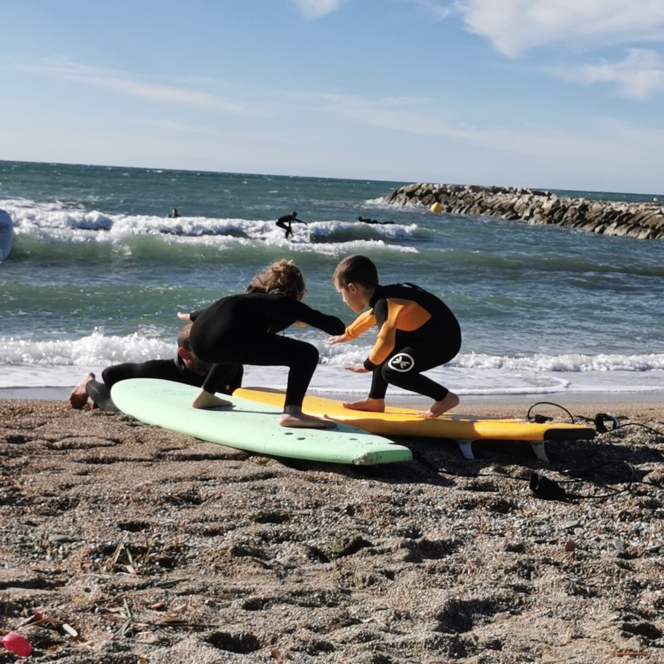 Jeannot Surf Coaching - Jean Gonnet