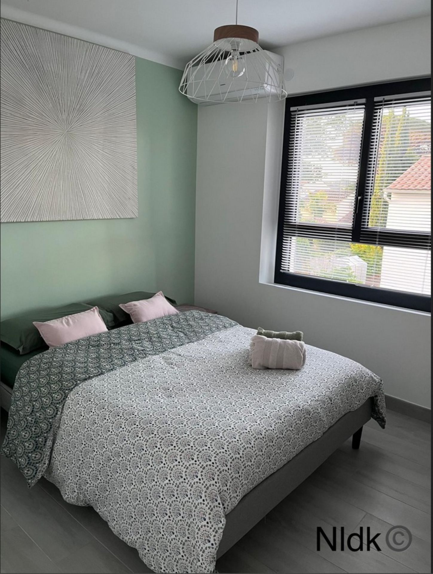 Chambre lit double - NLDK