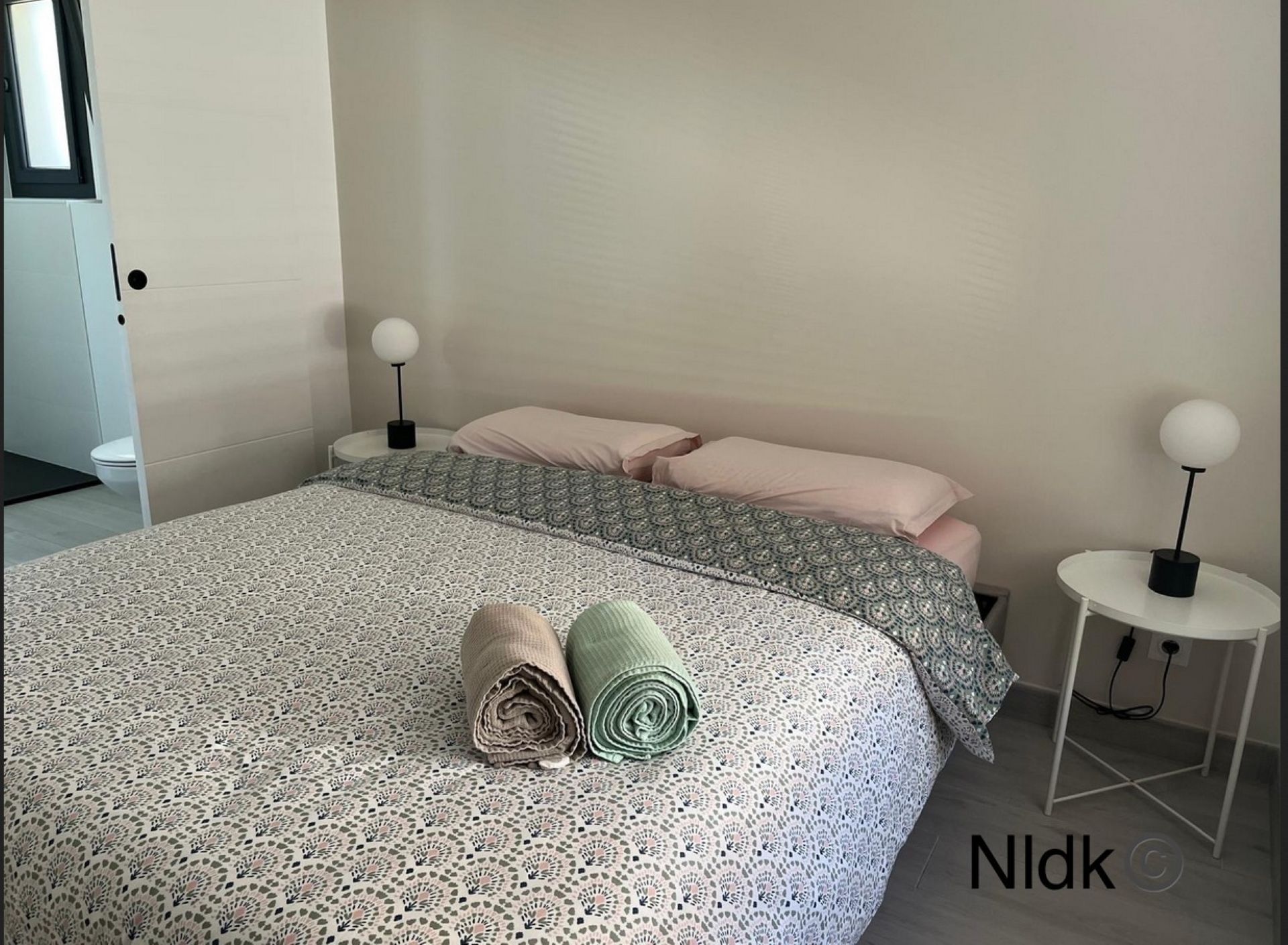 Chambre parentale - NLDK