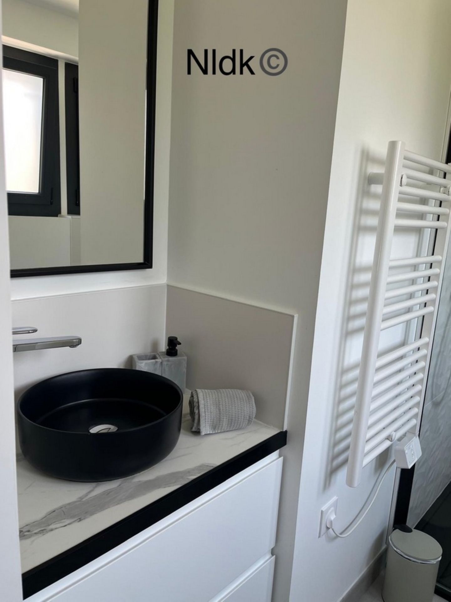 Salle d'eau chambre parentale - NLDK