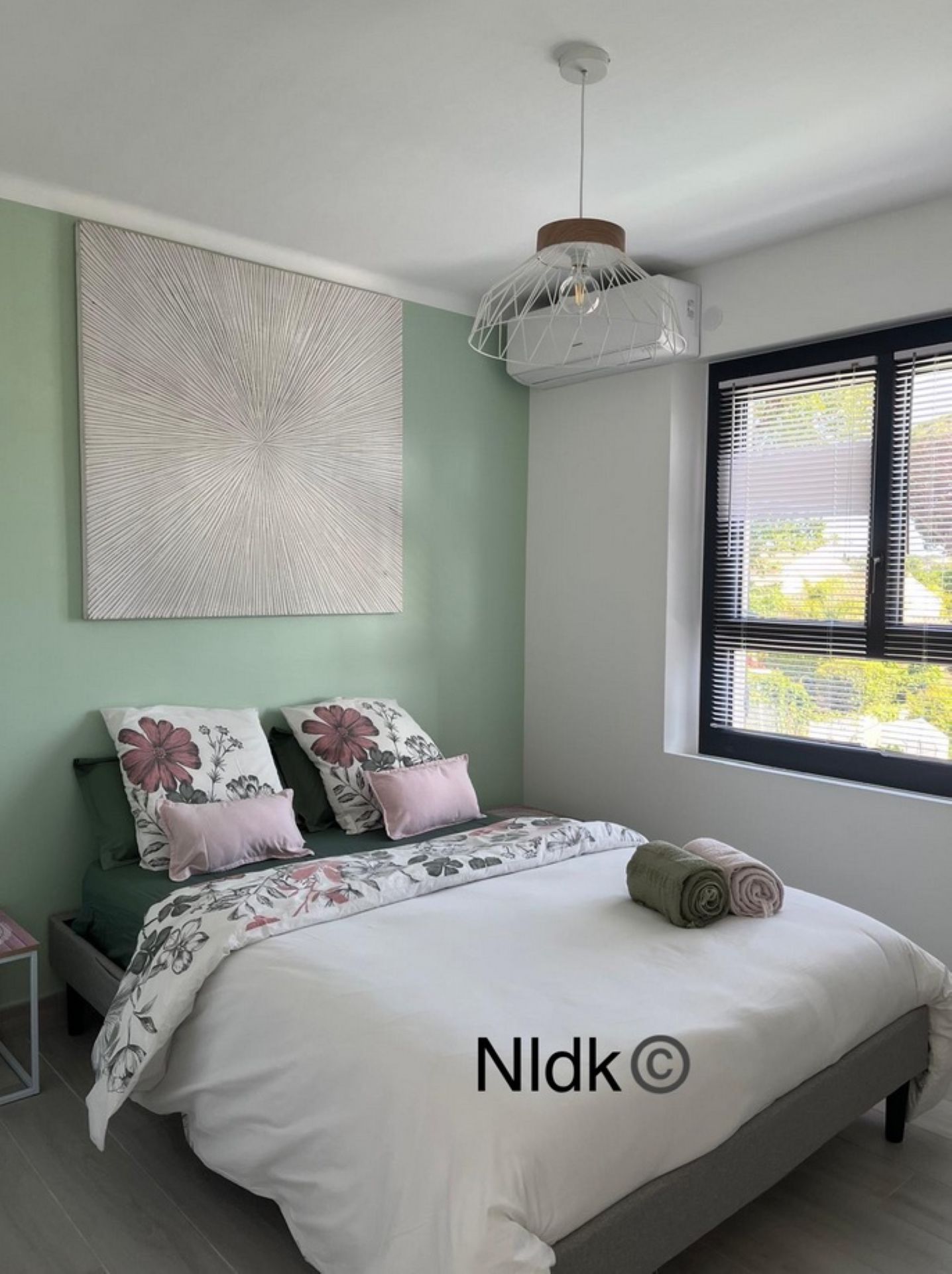 Chambre lit double - NLDK
