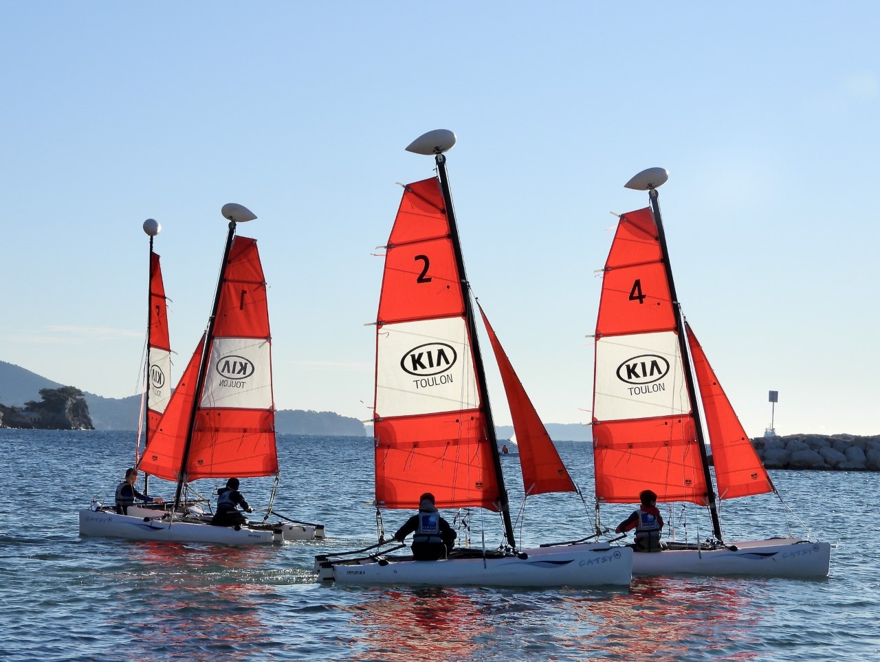 Voiles rouges_thumbnail_YCT2 - DR / Yacht Club de Toulon