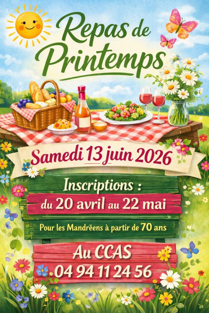 Repas de Printemps du CCAS_Saint-Mandrier-sur-Mer - DR / CCAS St Mandrier