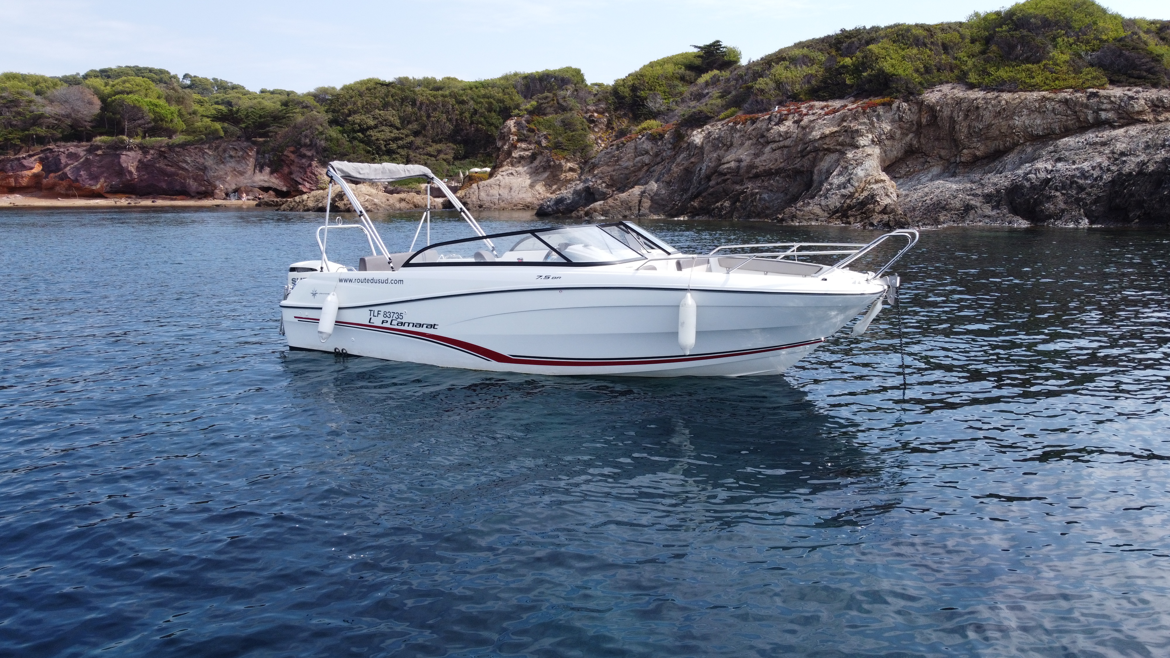 CAP CAMARAT 7,5BR - Route du Sud - Hyères