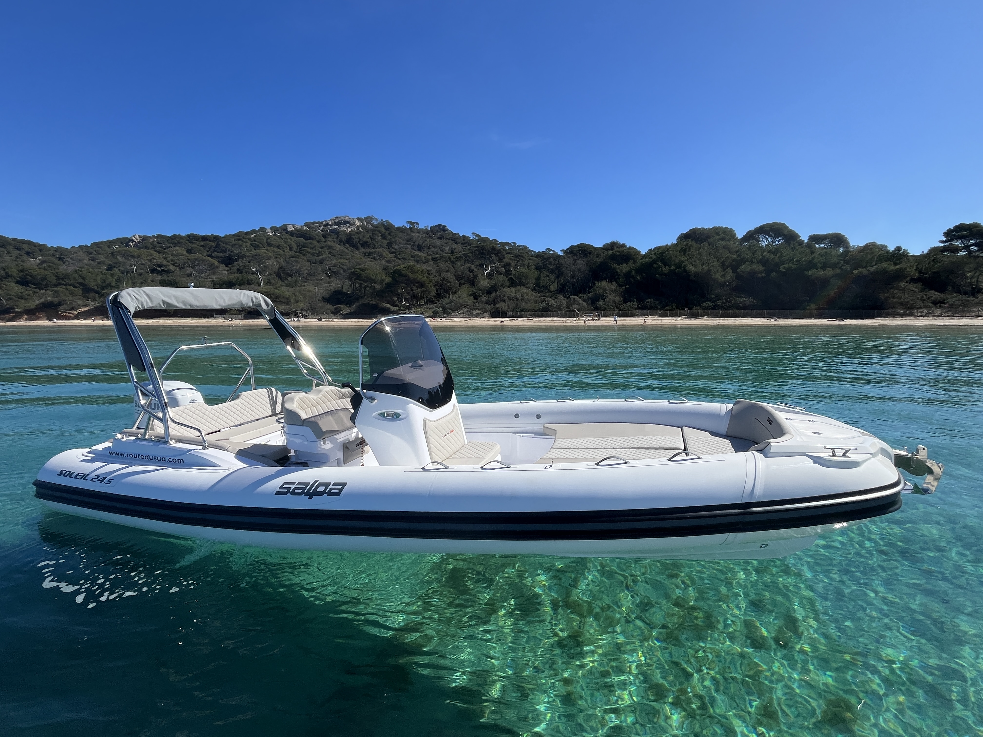 SALPA SOLEIL 24,5 2026 - Route du Sud - Hyères