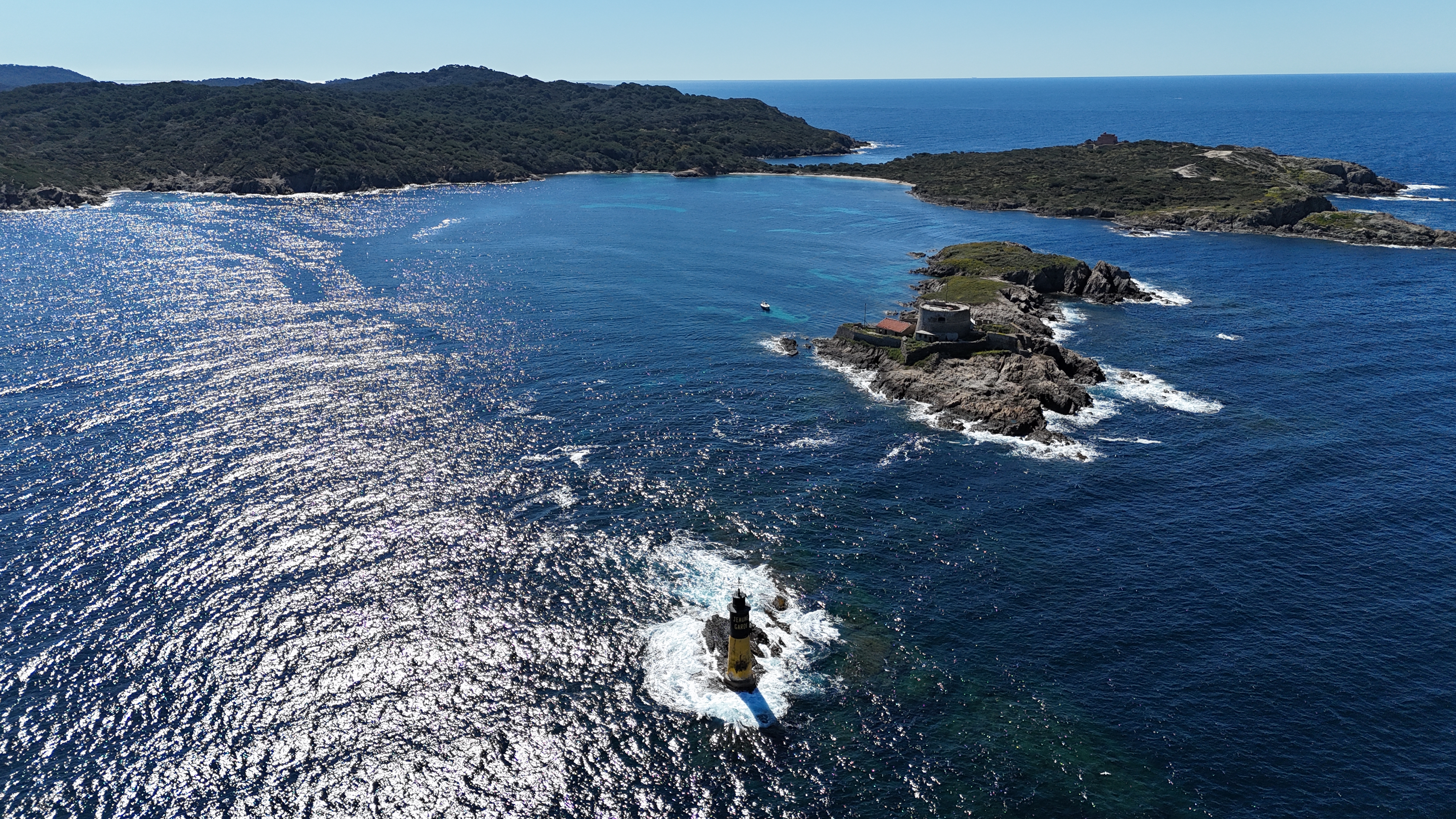 LANGOUSTIER  PORQUEROLLES - Route du Sud - Hyères